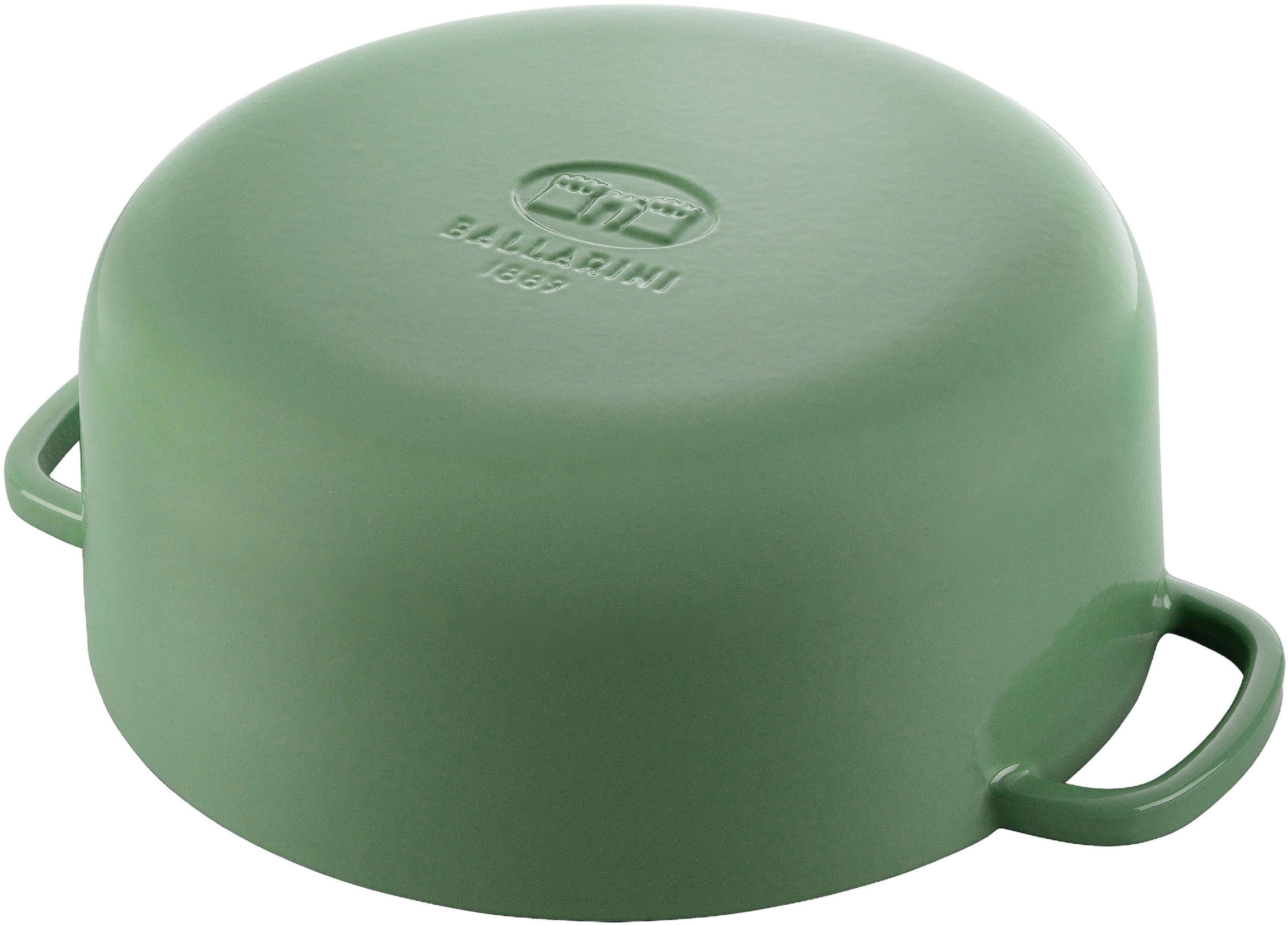 BALLARINI Braadpan Bellamonte Cocotte robuuste, krasbestendige emaille coating, vaatwasmachinebestendig (1-delig)