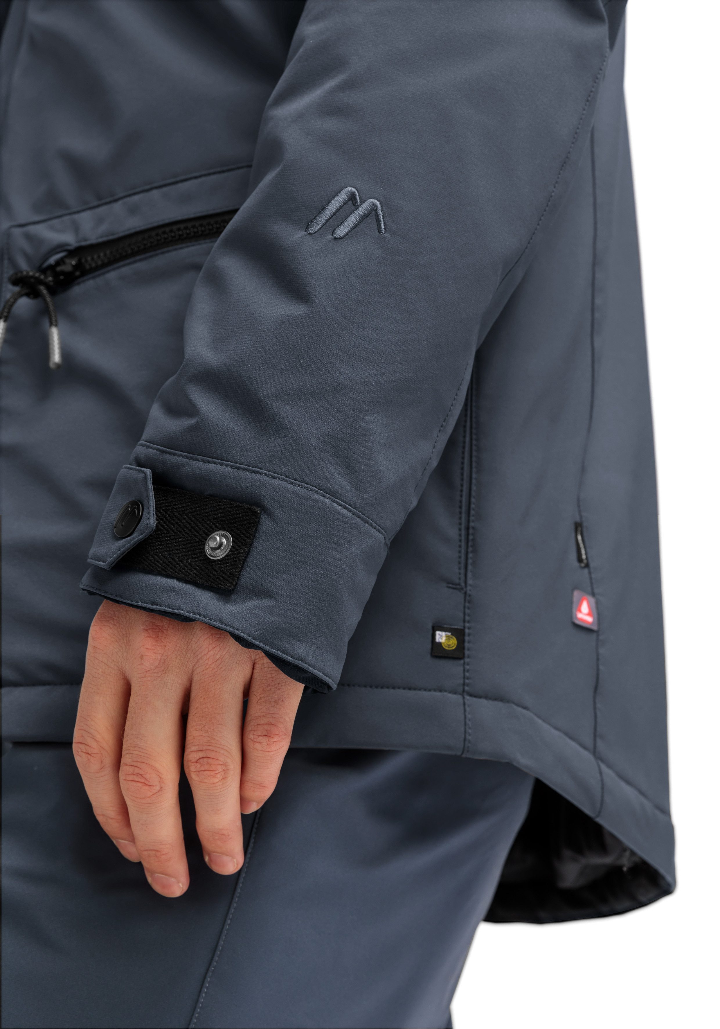 Maier Sports Functioneel jack R3 Zed M Heren jas, waterdichte outdoorjas, regular fit