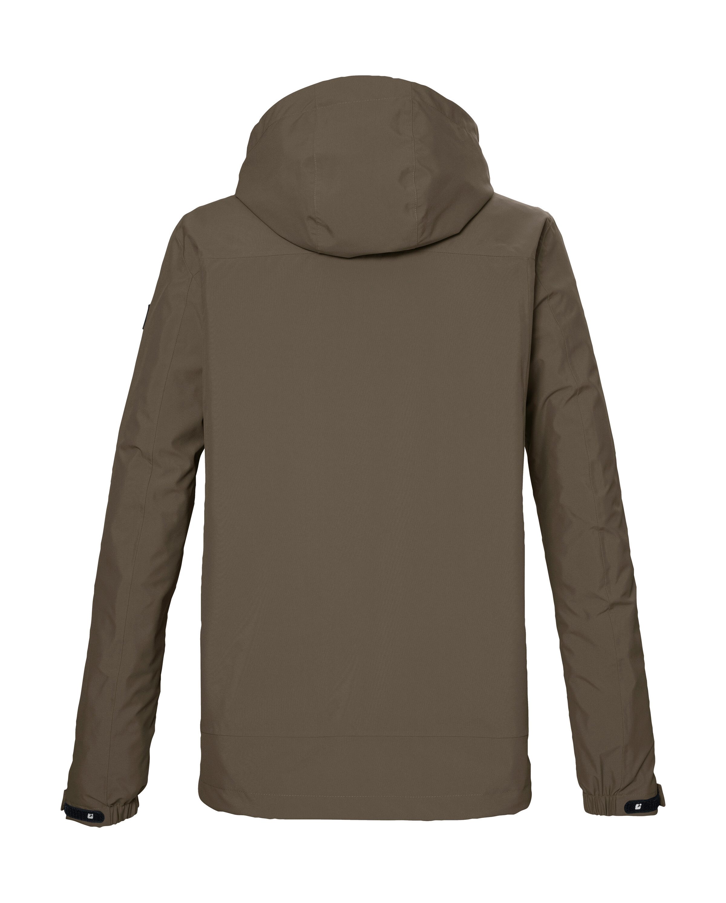 Killtec Outdoorjack KOS 52 MN JCKT Water-/winddicht, afneembare capuchon, ademend, duurzame productie