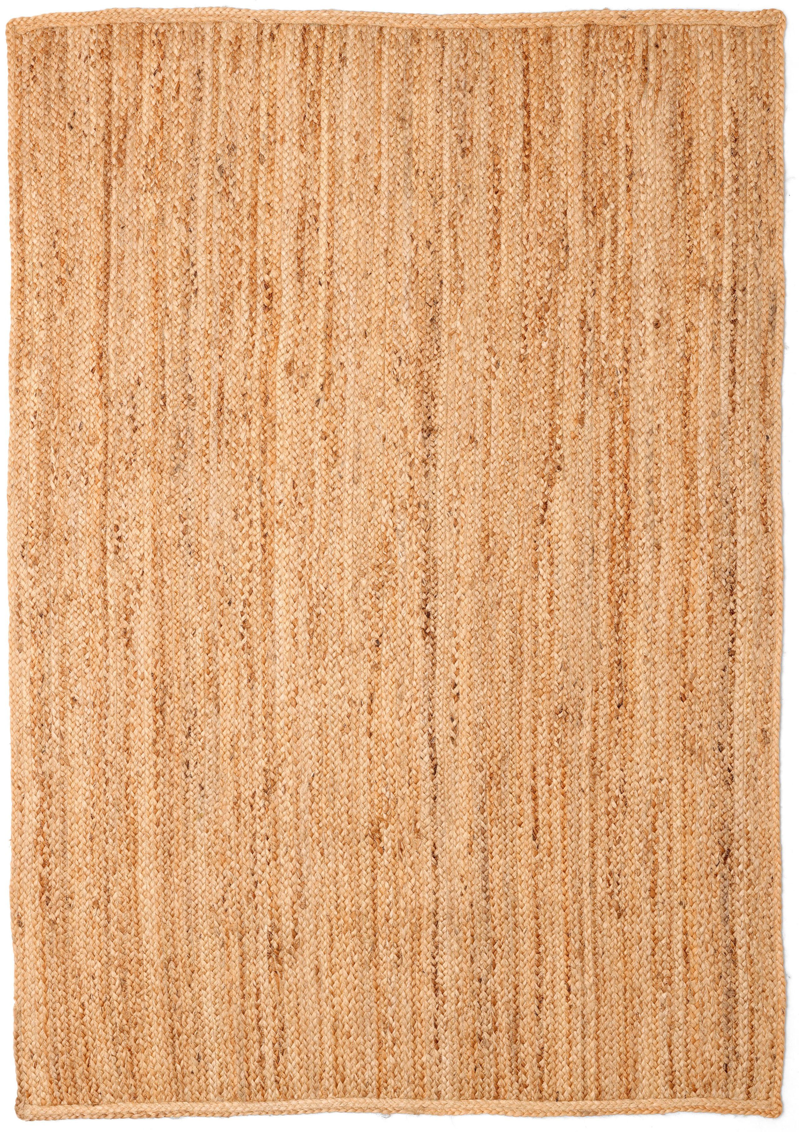 my home Vloerkleed Bjarka gemêleerd, 100% jute, handgeweven, ook als loper en in rond verkrijgbaar