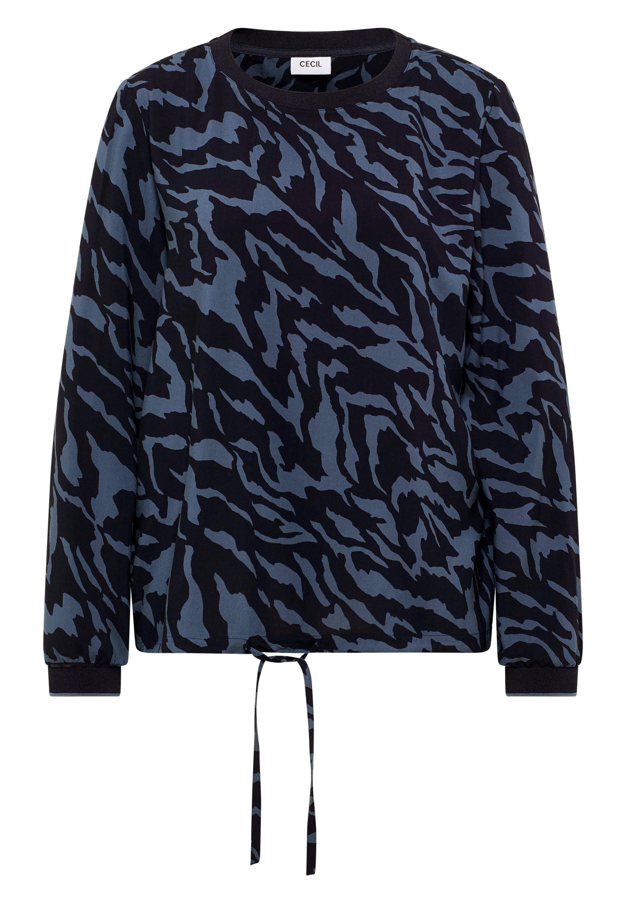 Cecil Blouse met lange mouwen met print all-over