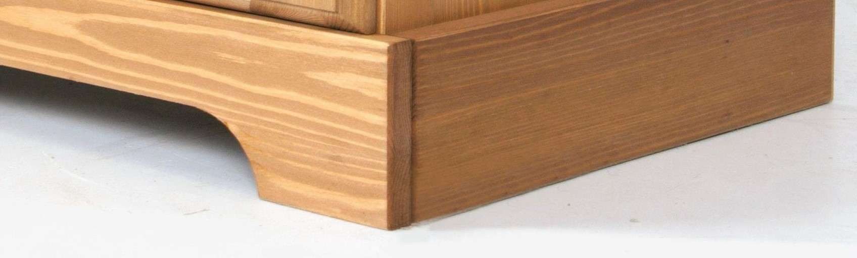 Home affaire Buffetkast Rügen gecertificeerd massief hout, hoogte 168 cm, in landhuisstijl