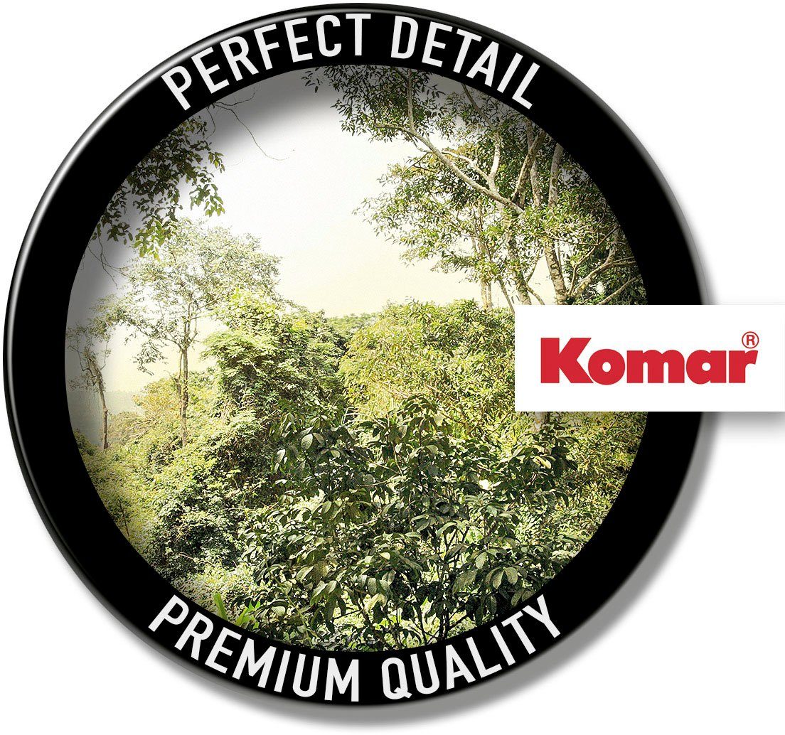 Komar Vliesbehang Digitale print vlies - Dschungel - Afmeting 400 x 260 cm (1 stuk)