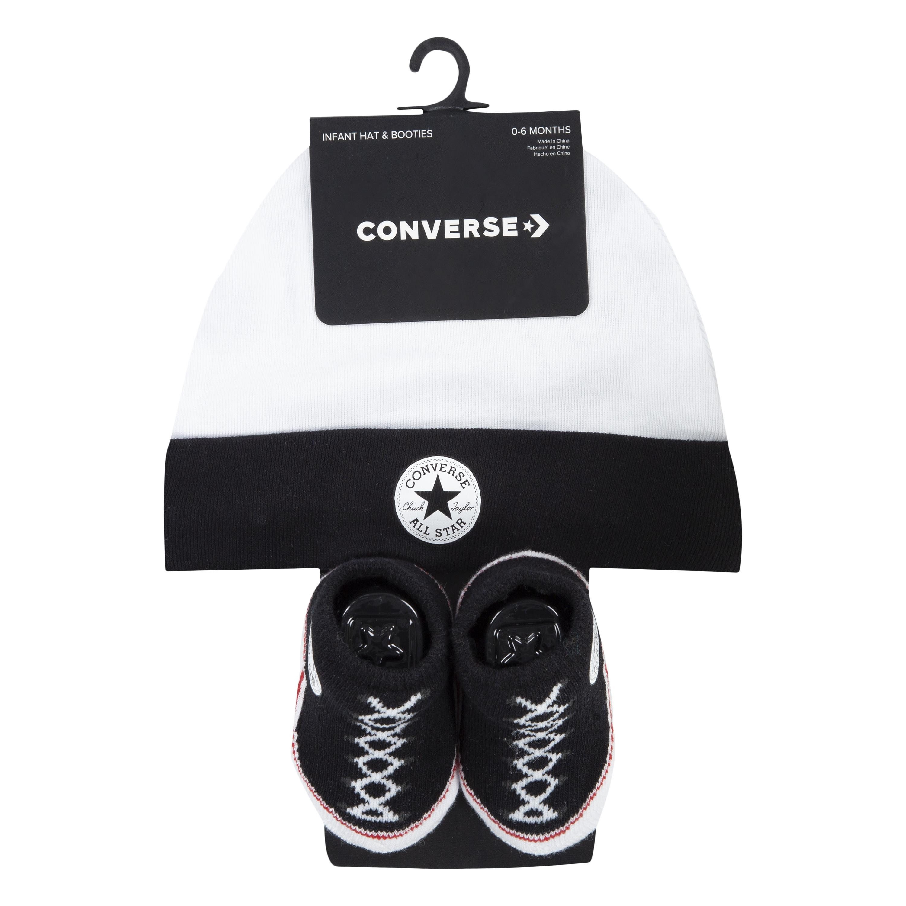 Converse Beanie B Set: Muts & Sokken