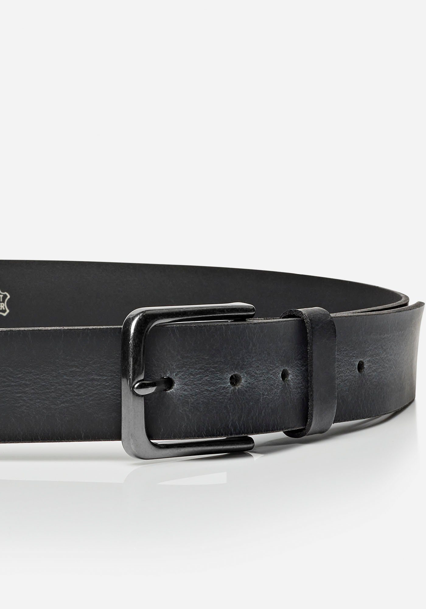 MONTI Leren riem NASHVILLE 4,0 cm breed, jeans-casual, inkortbaar, tot maat 150 cm