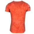 rusty neal t-shirt oranje