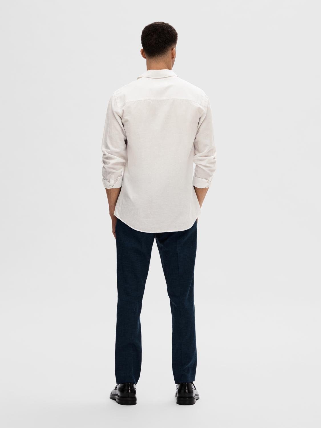 SELECTED HOMME Linnen overhemd NEW-LINEN SHIRT