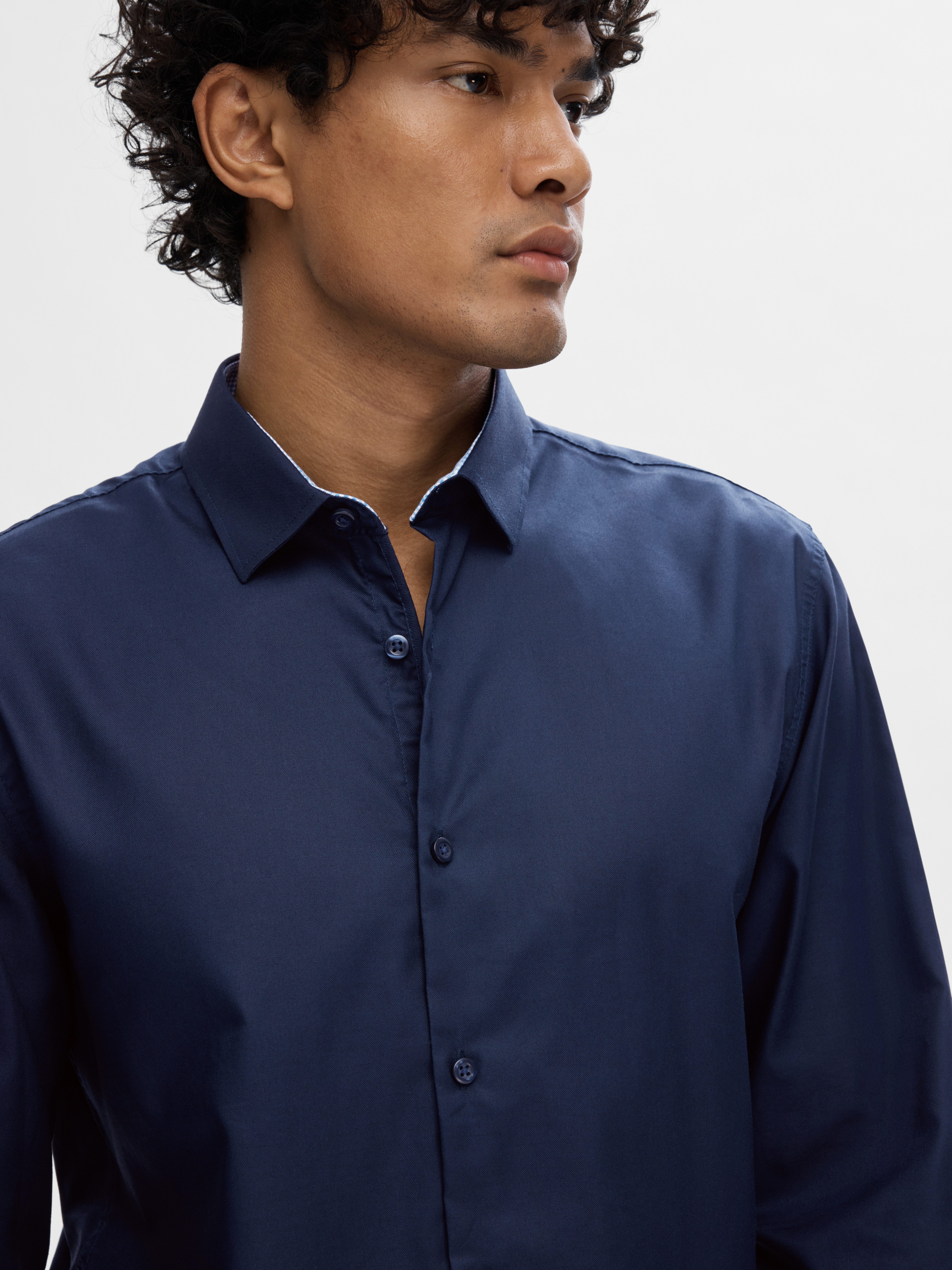 SELECTED HOMME Overhemd met lange mouwen