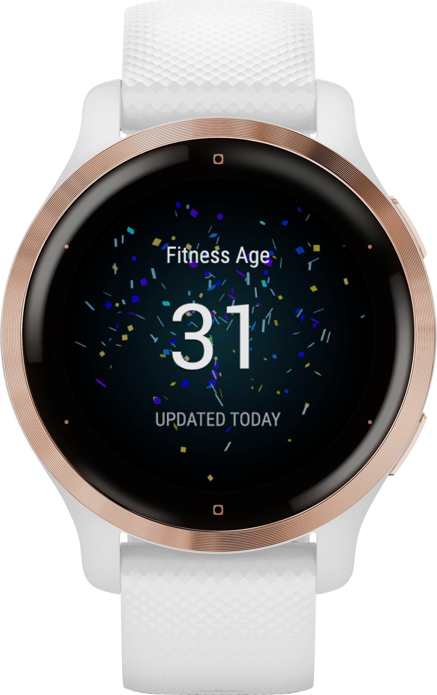 Garmin Smartwatch Venu 2S 25 reeds geïnstalleerde sport-apps