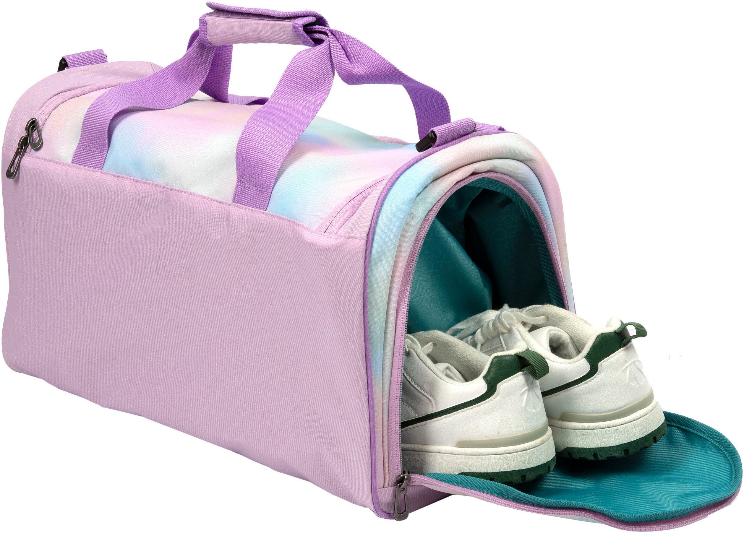 neoxx Sporttas Move, Candy Party gedeeltelijk van gerecycled materiaal