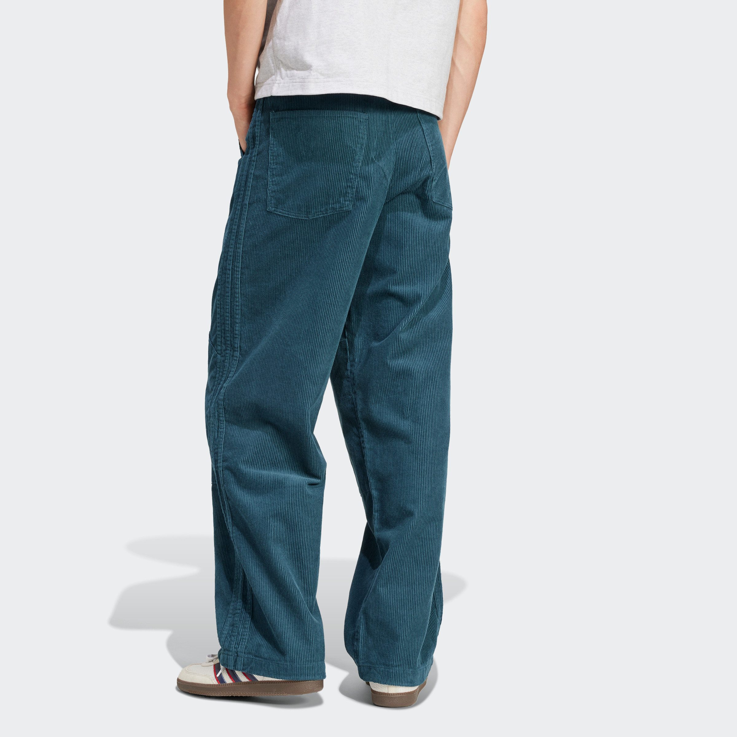 Adidas corduroy joggers sale