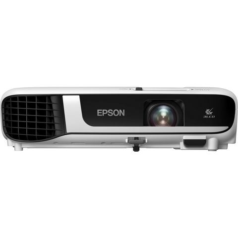 Epson EB-X51 beamer-projector Draagbare projector 38000 ANSI lumens 3LCD XGA (1024x768) Zwart, Wit