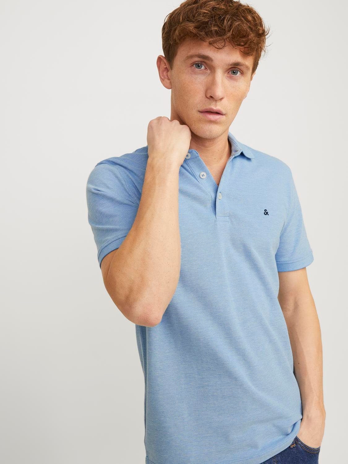 Jack & Jones Poloshirt JJEPAULOS POLO SS NOOS