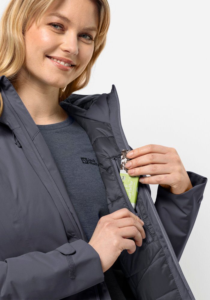 Jack Wolfskin Outdoorjack WISPER INS JKT W