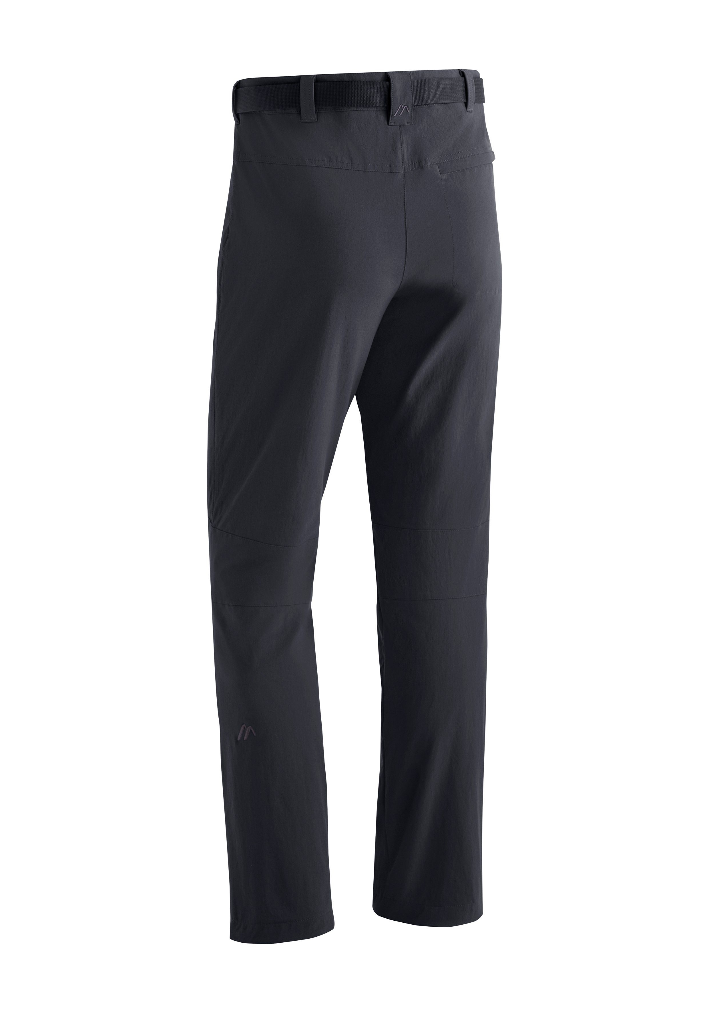 Maier Sports Functionele broek Oberjoch Heren outdoorbroek gevoerd, wandelbroek met 4 ritszakken, regular fit