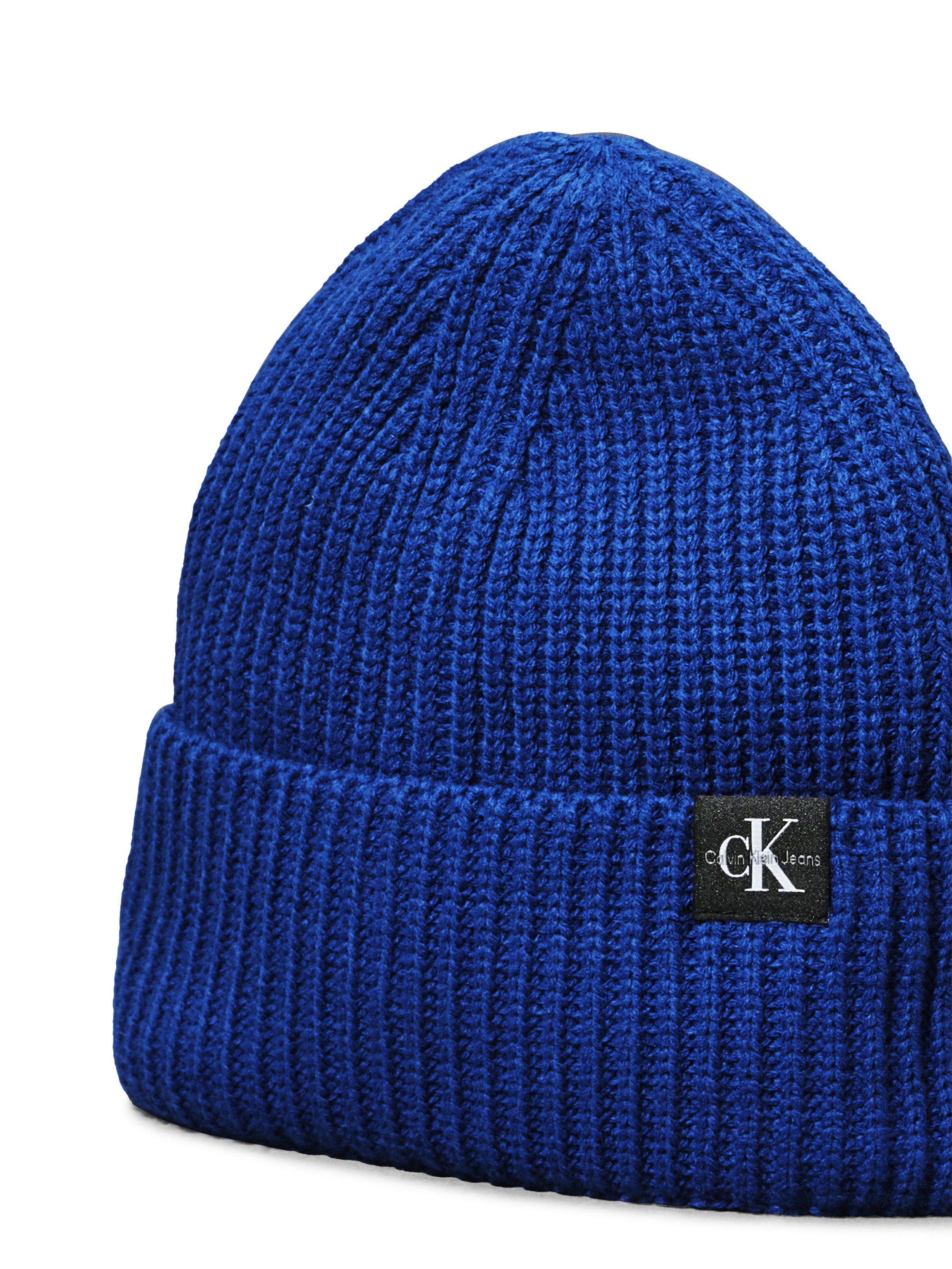 Calvin Klein Beanie MONOGRAM RIB BEANIE