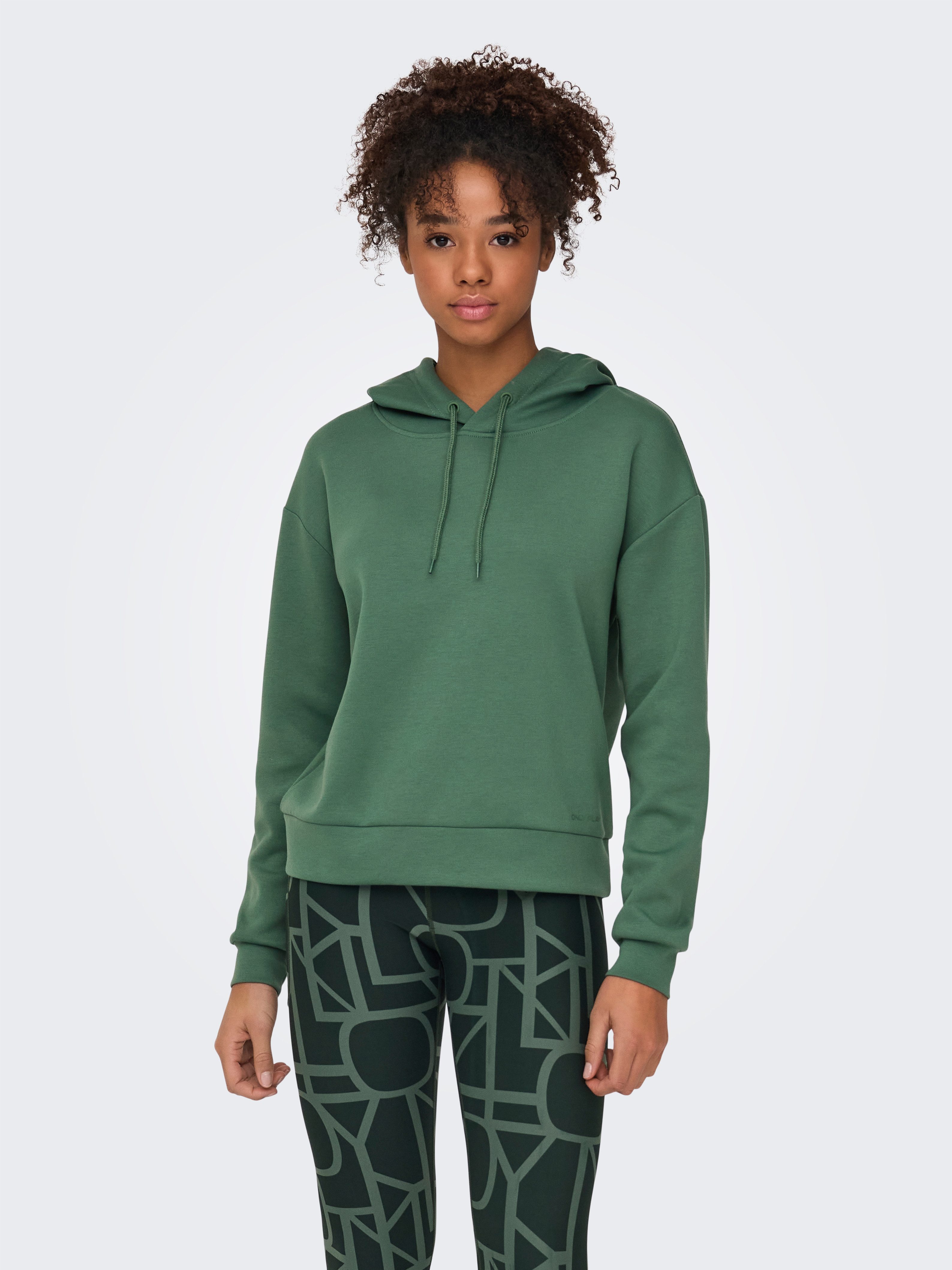 Only Play Hoodie ONPLOUNGE LS HOOD SWEAT - NOOS