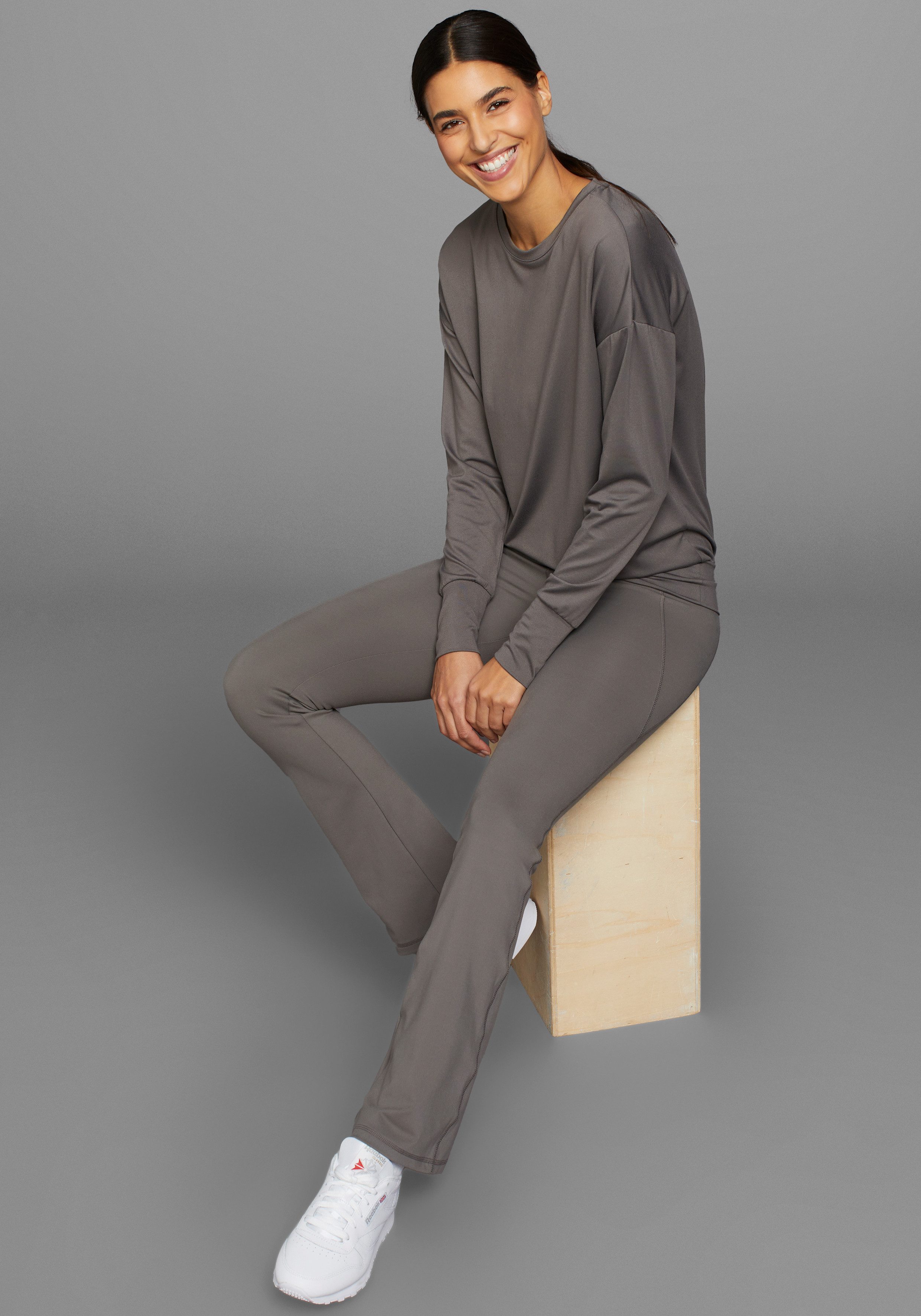 FAYN SPORTS Yogashirt (Set van 2)