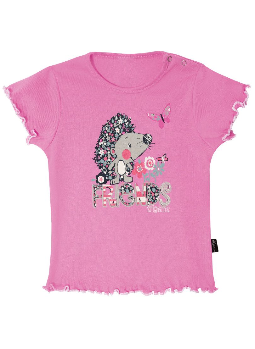 Trigema T-shirt TRIGEMA T-shirt met schattig printmotief (1-delig)