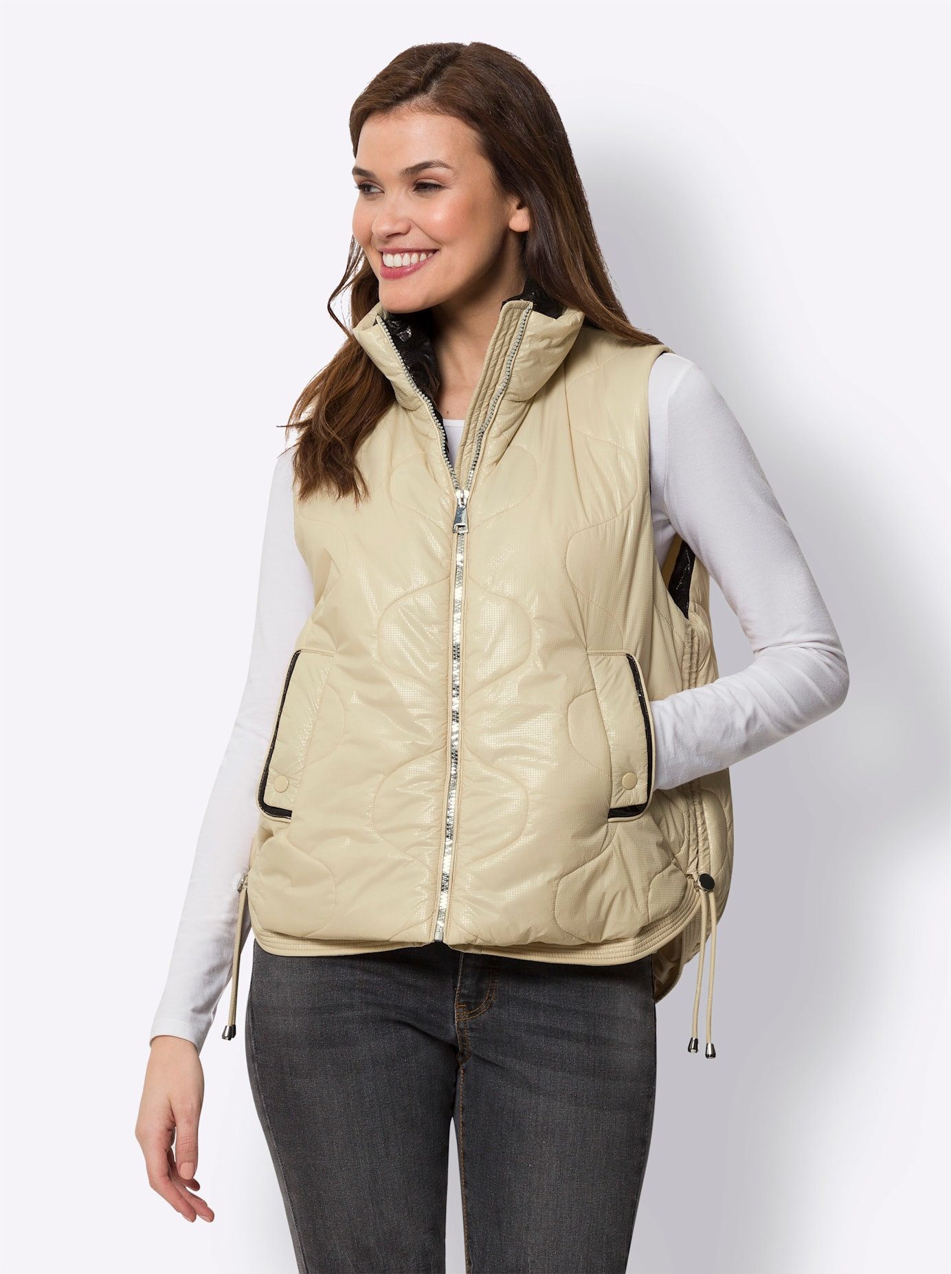 Heine Korte bodywarmer