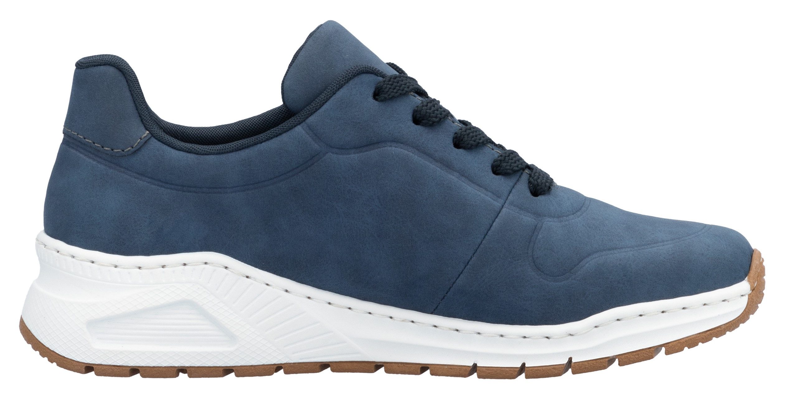 Rieker Sneakers met memosoft-binnenzool, vrijetijdsschoen, lage schoen, veterschoen