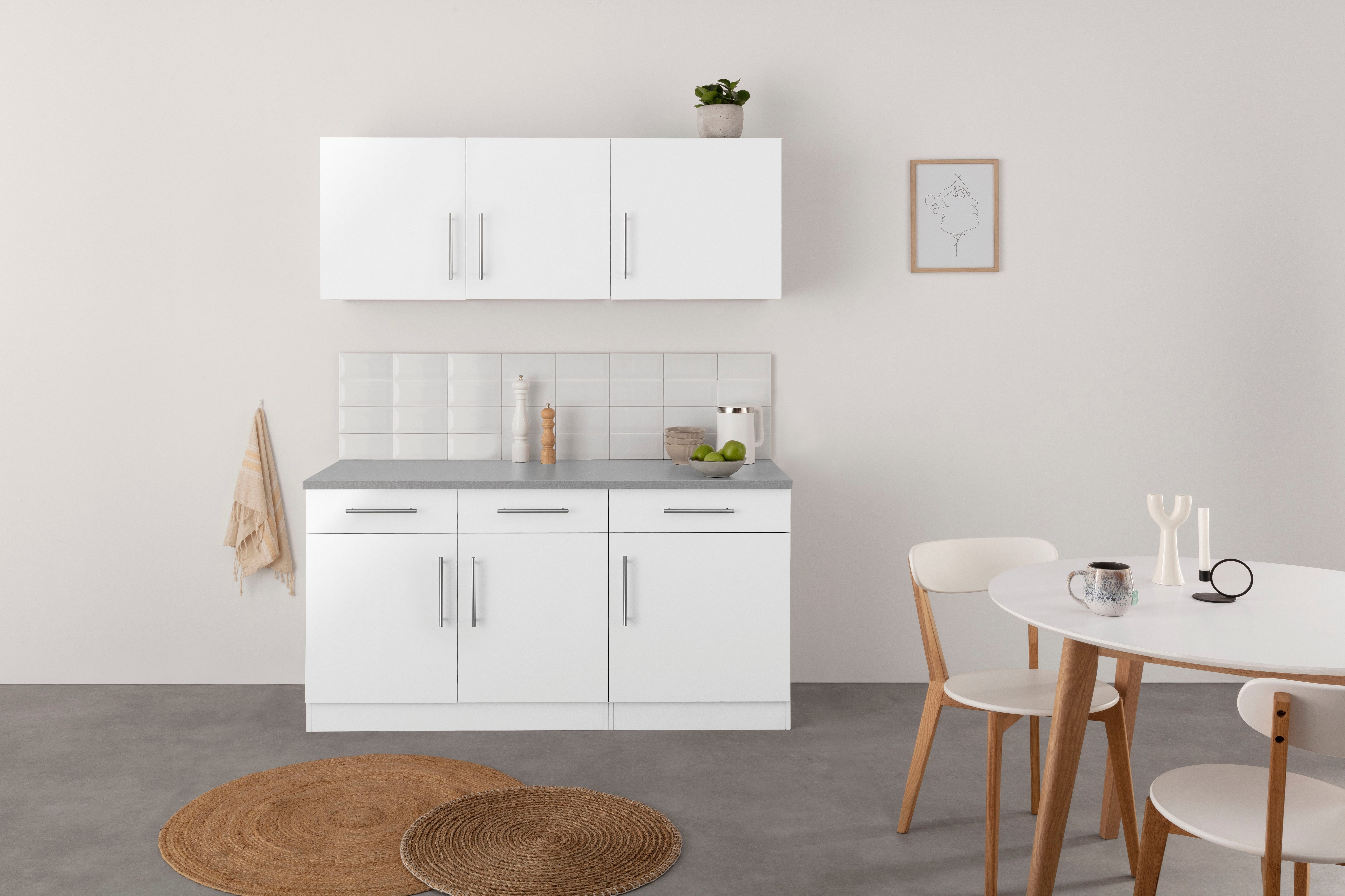 wiho Küchen Pantry keuken "Cali"