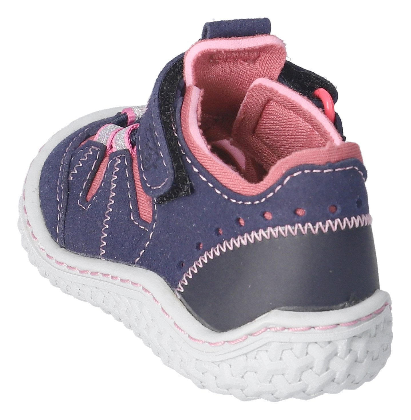 PEPINO by RICOSTA Barefootschoenen JERRY DAME: Midden , barefoot schoen met elastische band en klittenband, maat sjabloon te downloaden