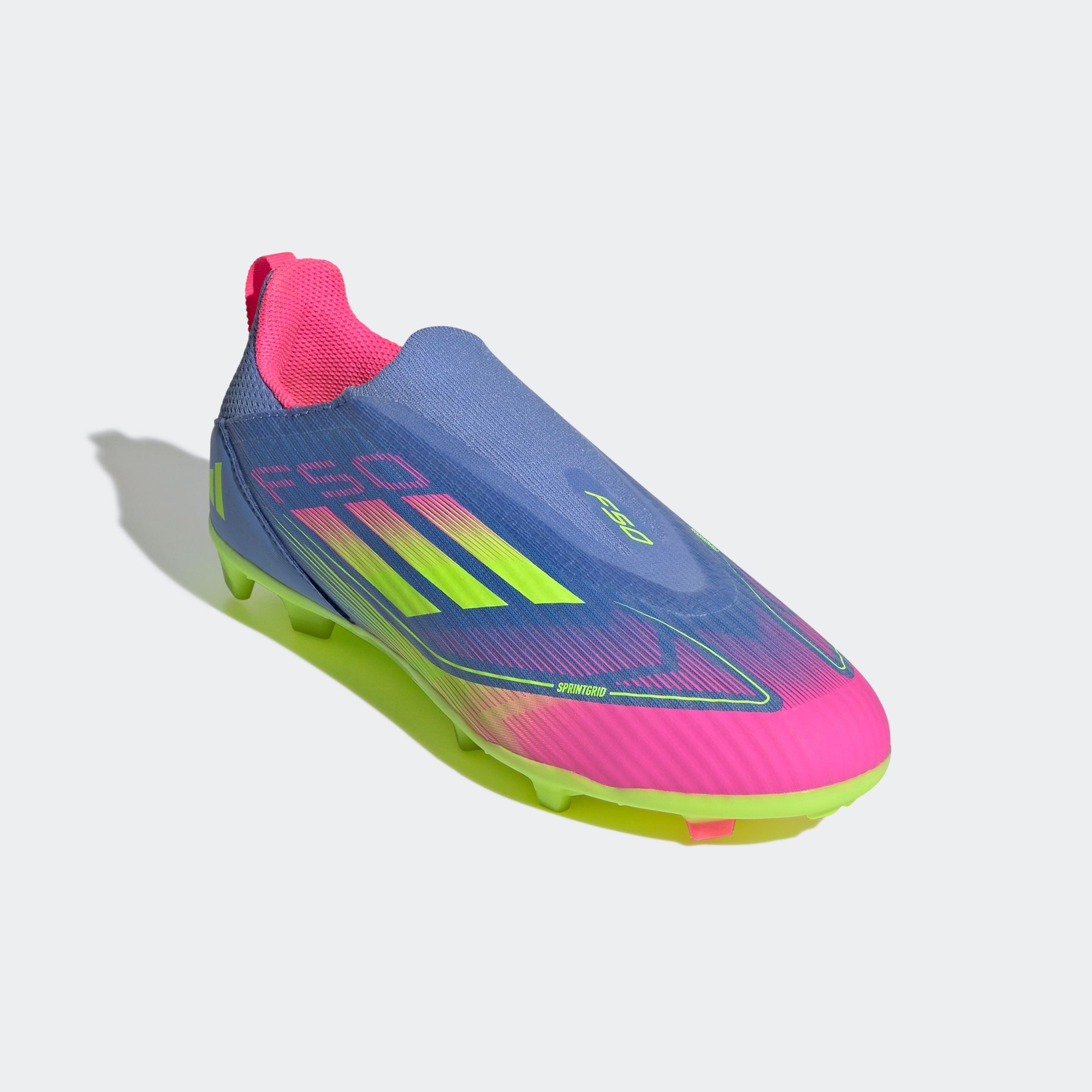 adidas Performance Voetbalschoenen F50 LEAGUE LACELESS KIDS FG/MG