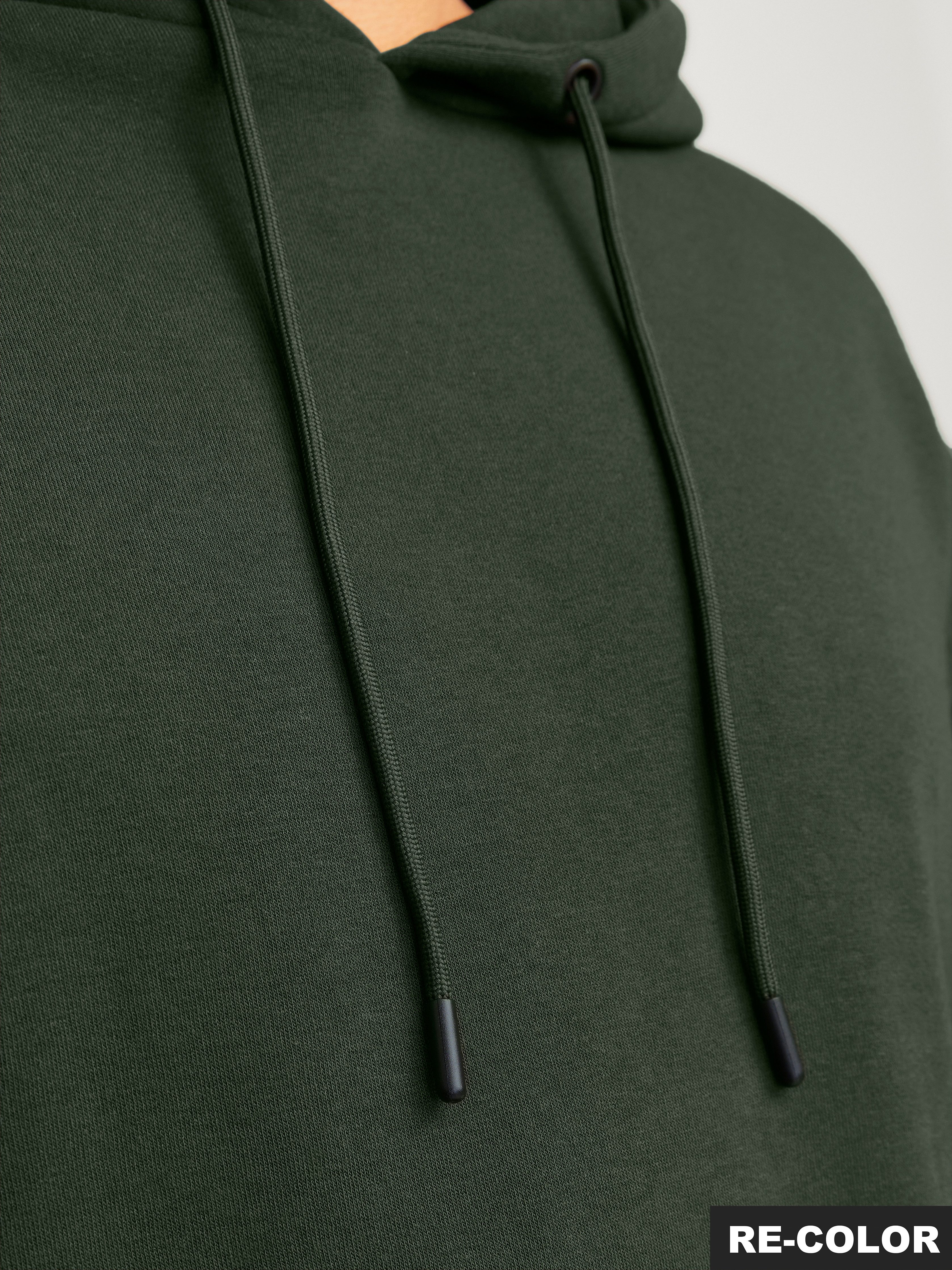 Jack & Jones PlusSize Hoodie JJEBRADLEY SWEAT HOOD NOOS PLS