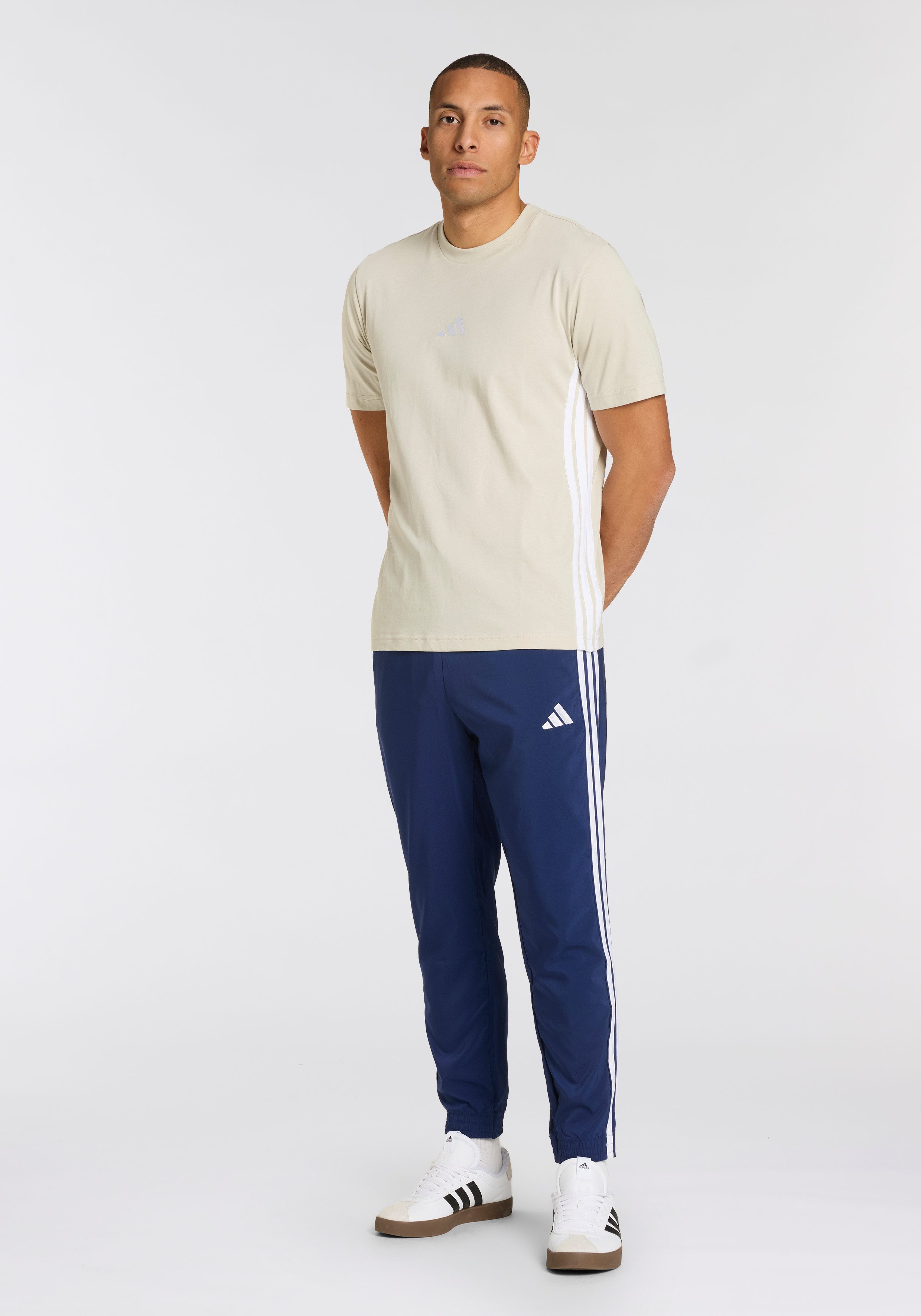 adidas Sportswear Sportbroek M 3S WV TC PT (1-delig)