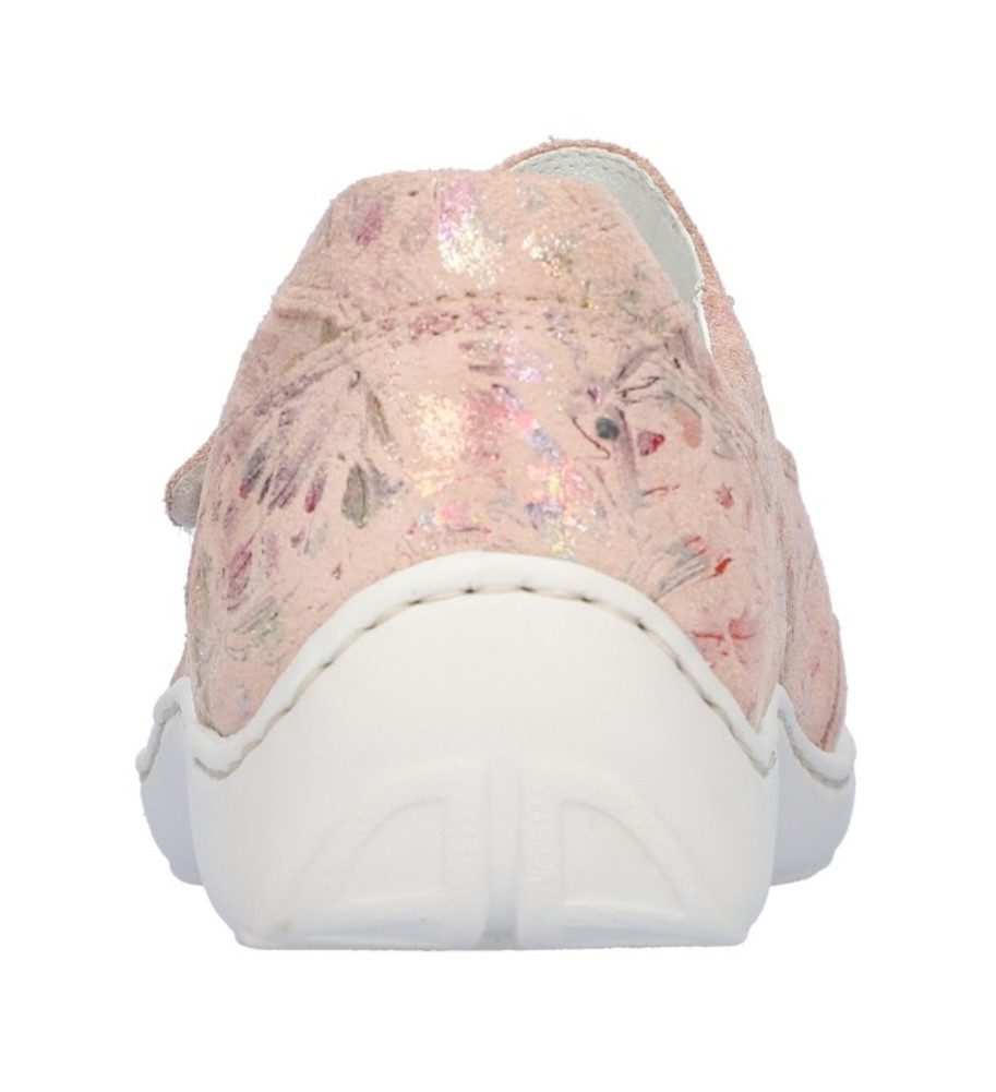 Waldläufer Ballerina's met riempje Henni , lage schoen, comfort schoen in schoenmaat h (= zeer breed)