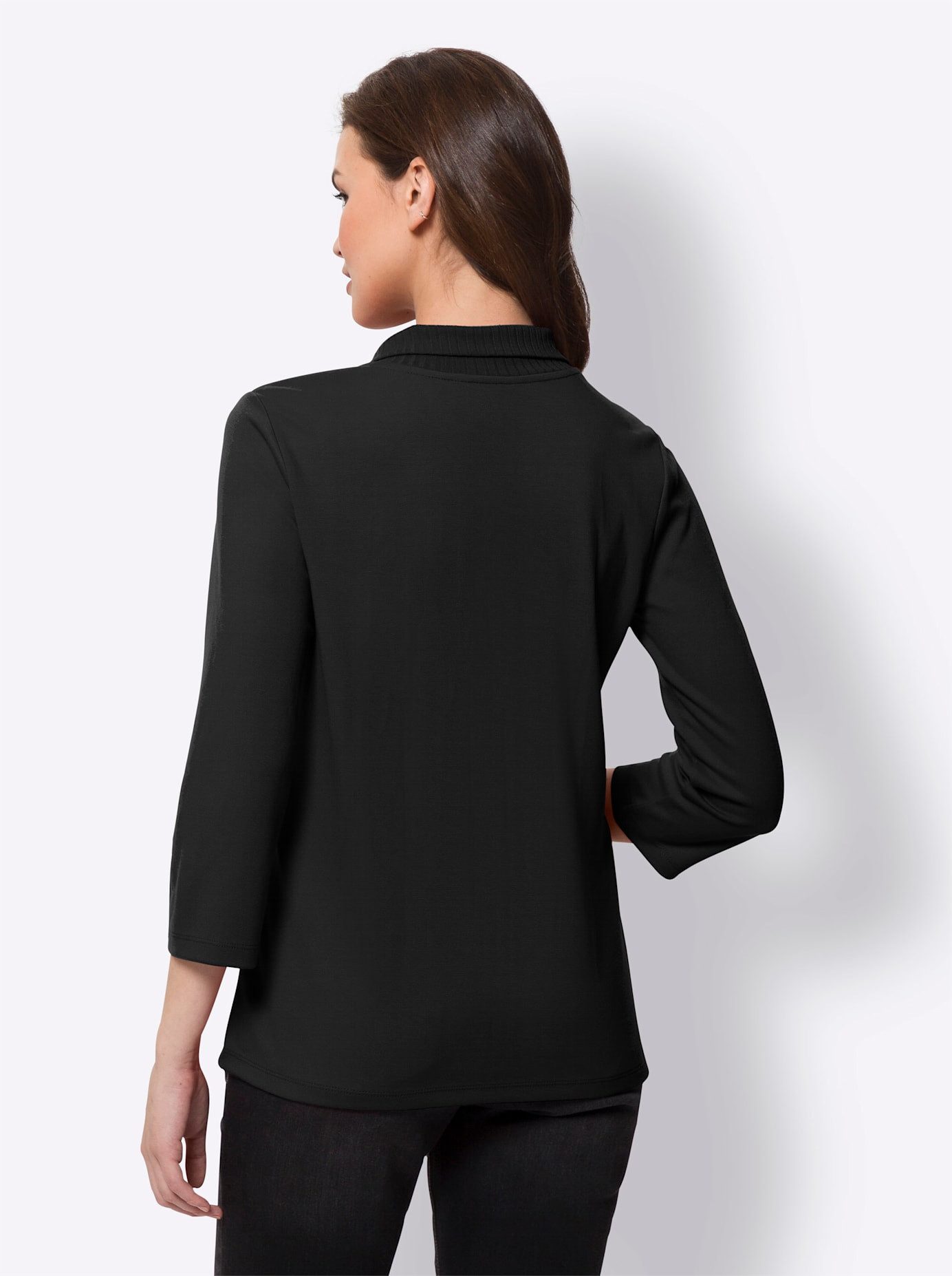 heine Shirt met 3 4 mouwen Shirt (1-delig)