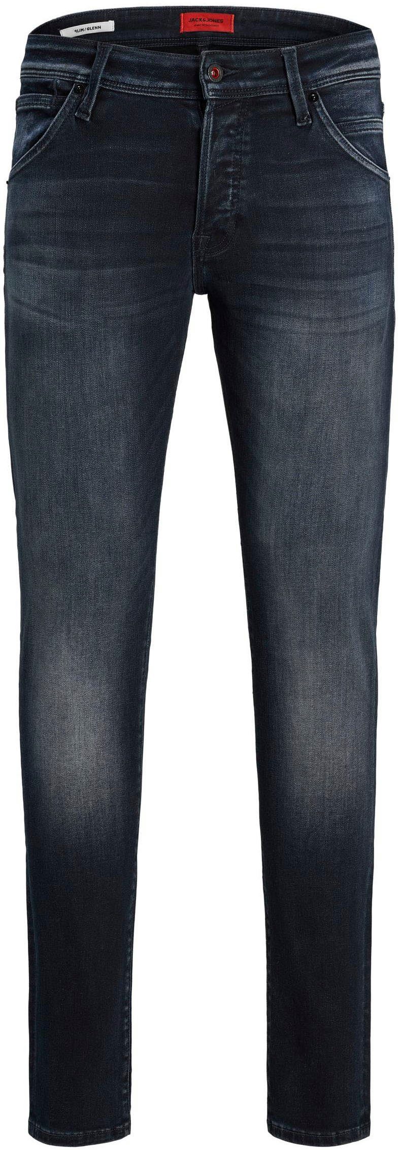 Jack & Jones Slim fit jeans JJIGLENN JJFOX AGI 304 50SPS NOOS