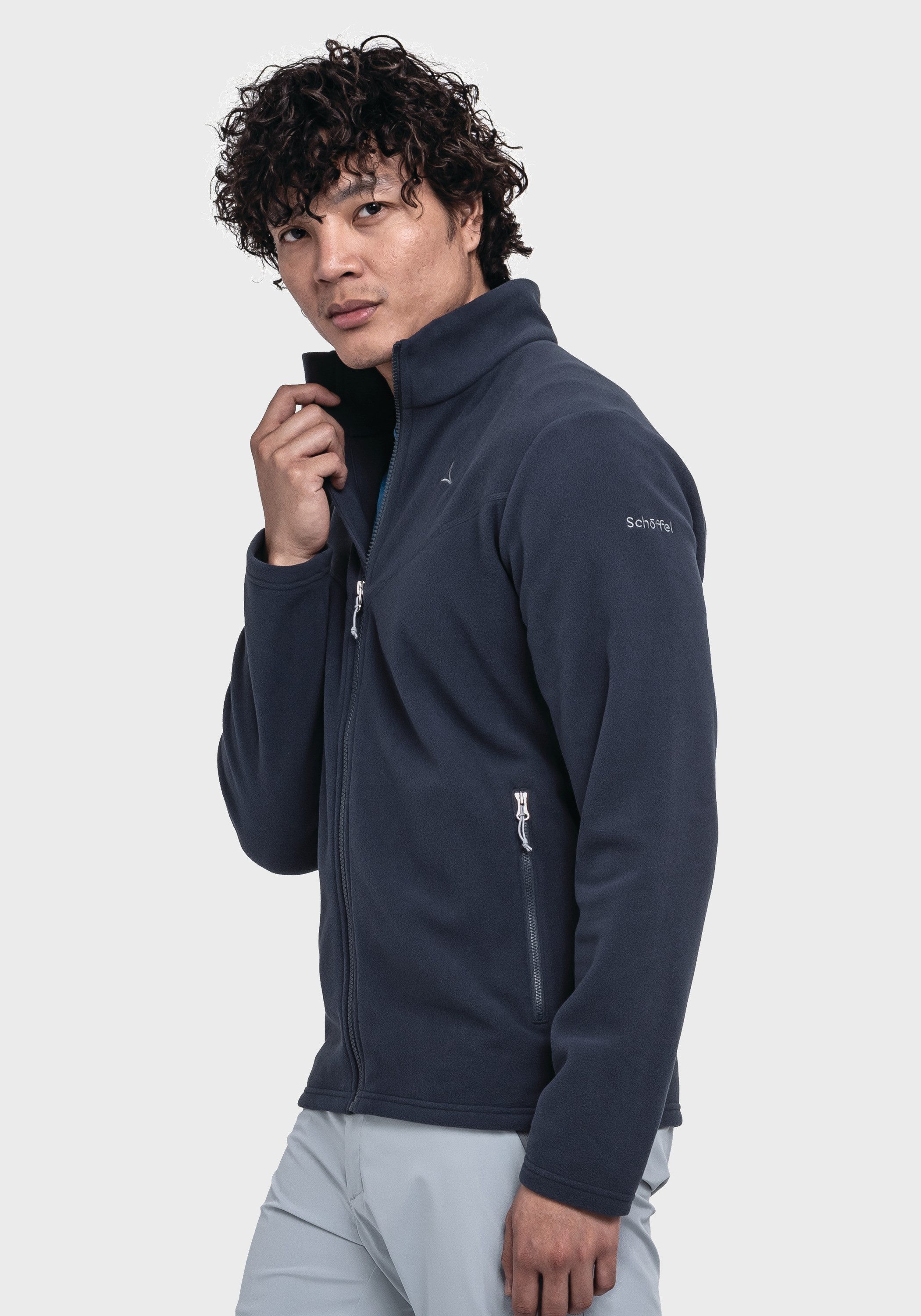 Schöffel Fleecejack Hiking Fleece Jk Style Qutang MNS