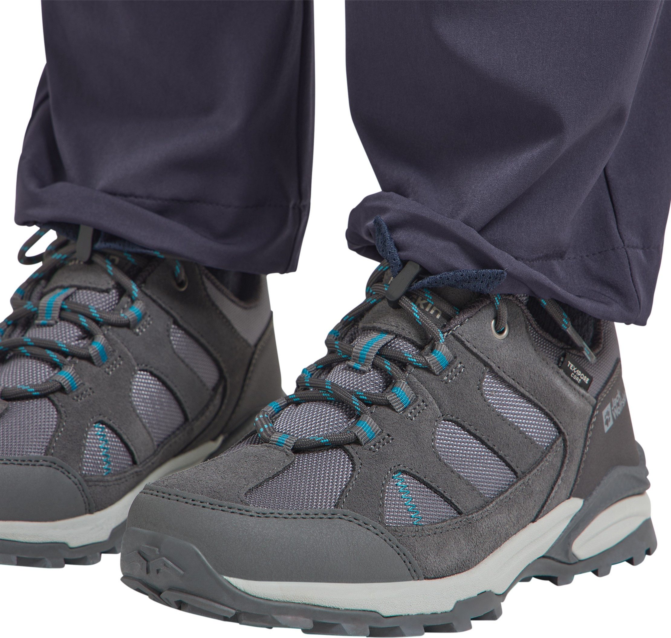 Jack Wolfskin Trekkingbroek HIKING ALPINE PANTS W