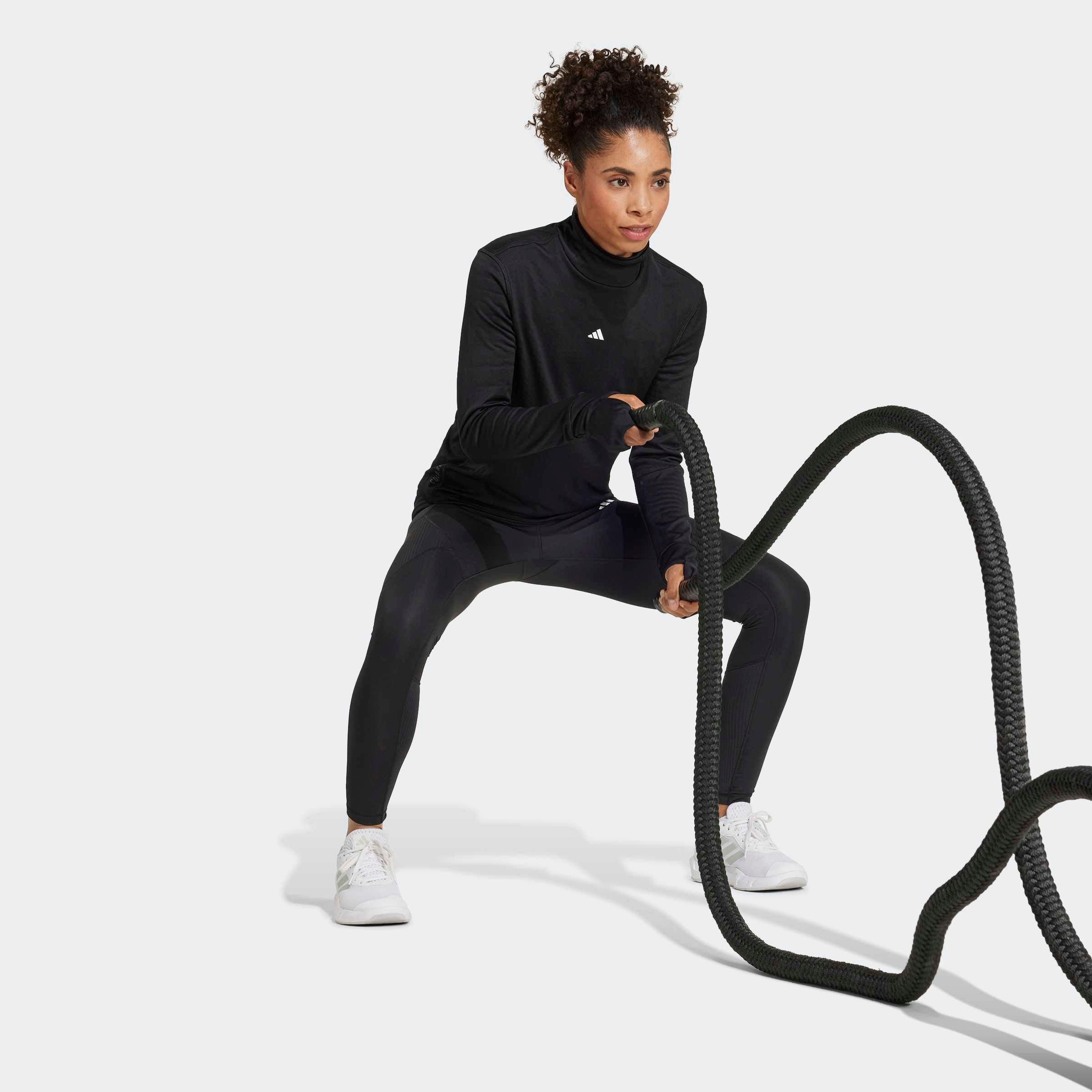adidas Performance Functioneel shirt TF CR COVER UP