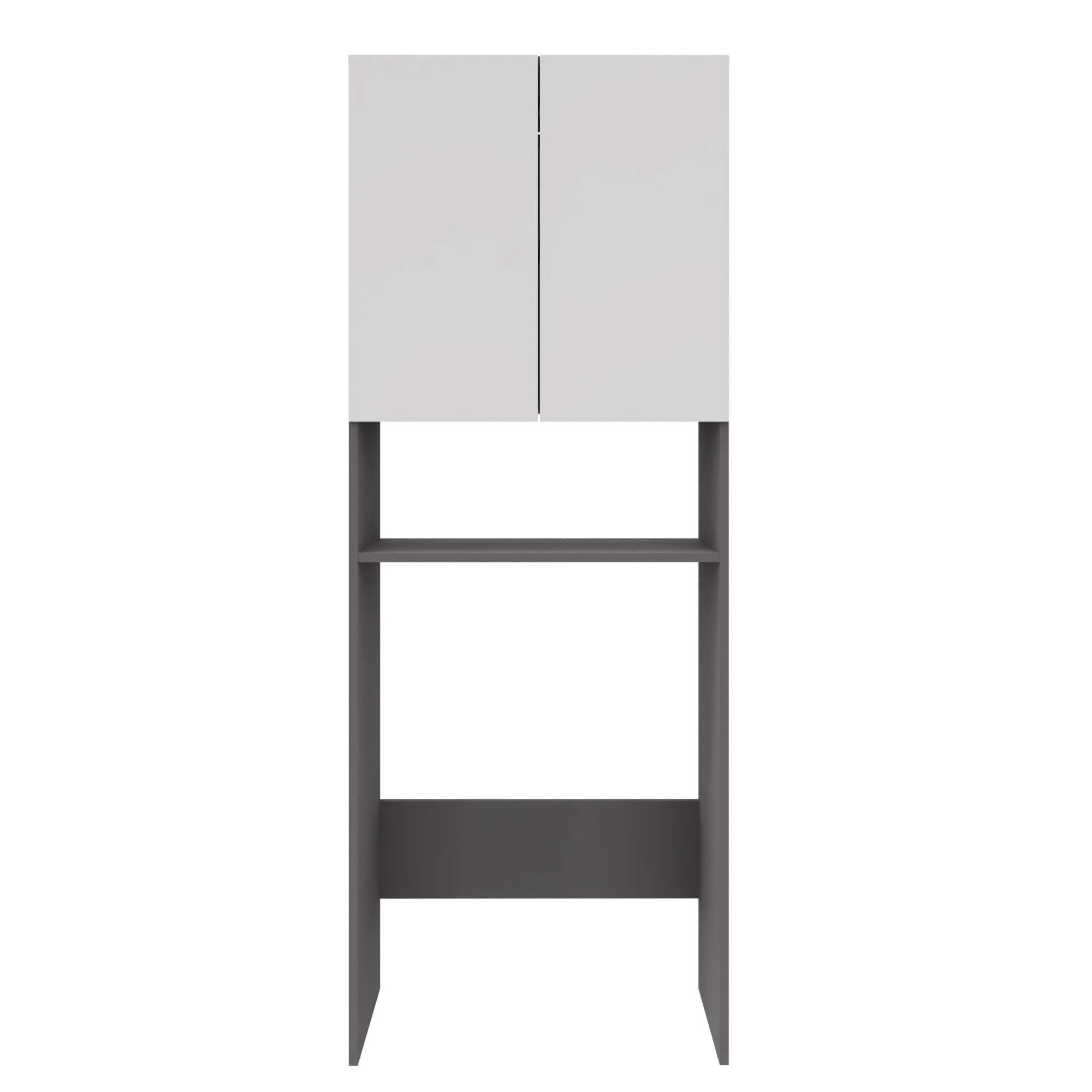 Home affaire Kast voor wasmachine Wisla met 2 deuren, breedte 68 cm, hoogte 180 cm