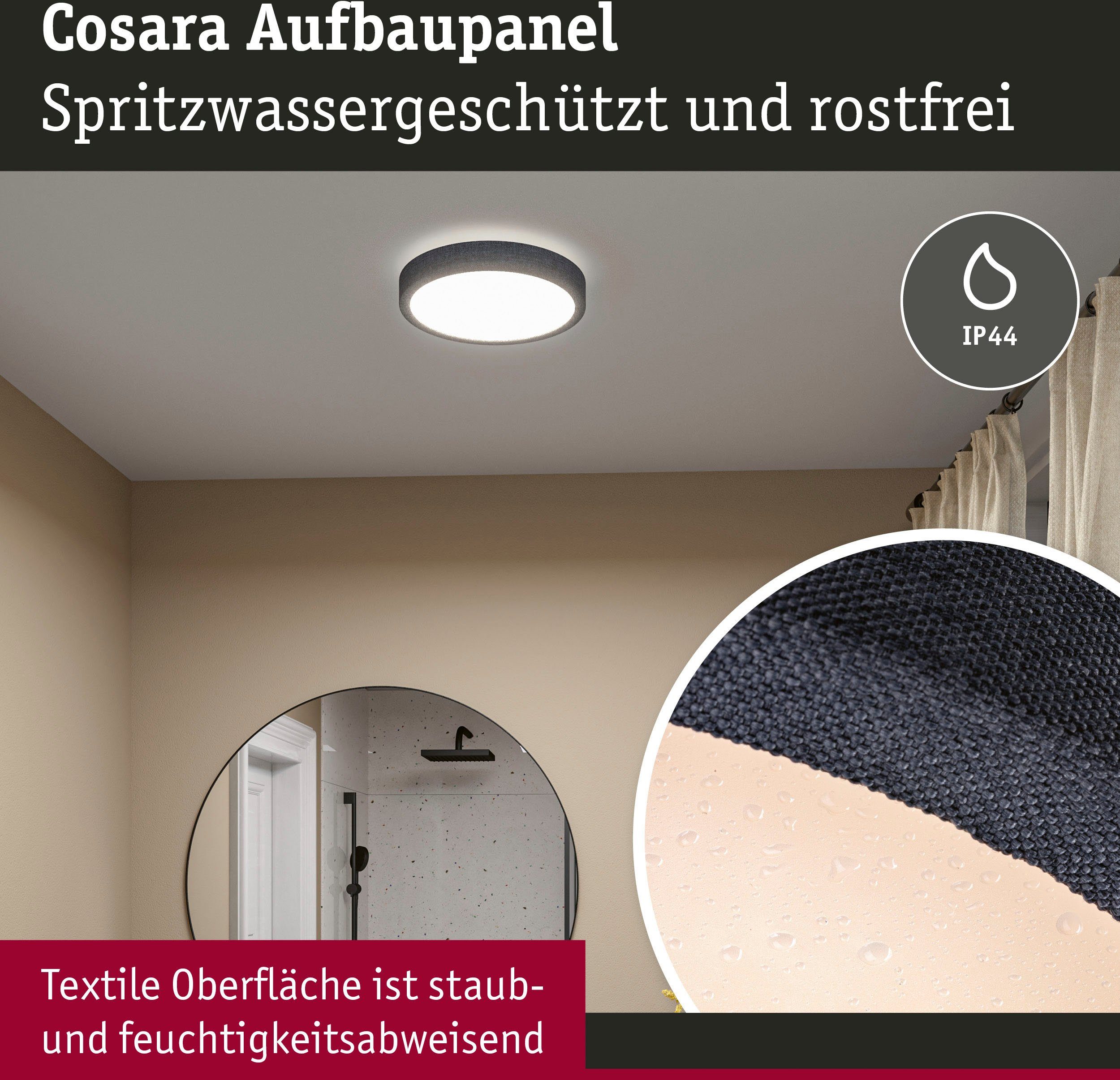 Paulmann Led-paneel Cosara 15W 3000K 300mm IP44
