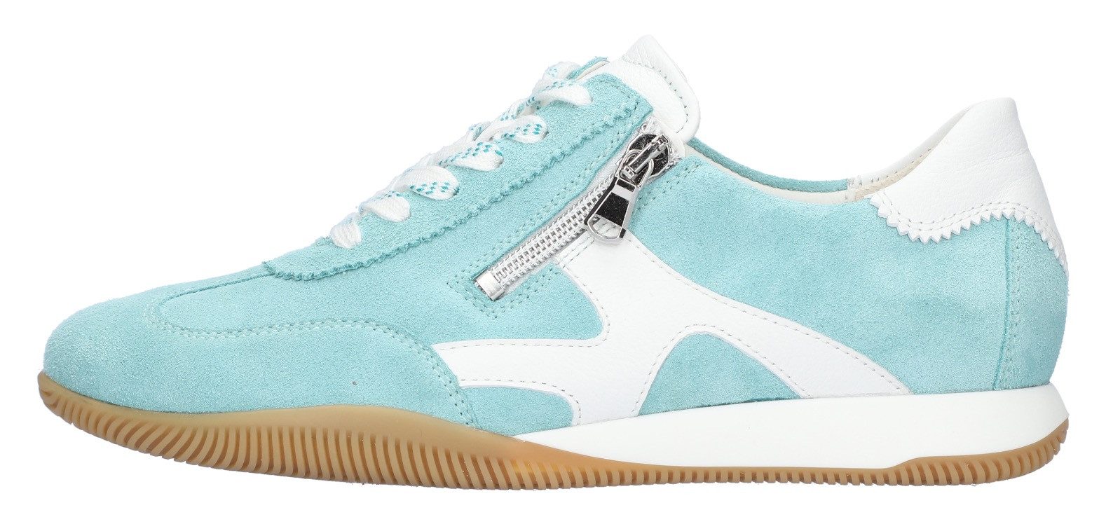 Waldläufer Sneakers H-PAMELA , lage schoen, vrijetijdsschoen, veterschoen, comfortbreedte h (= zeer breed)