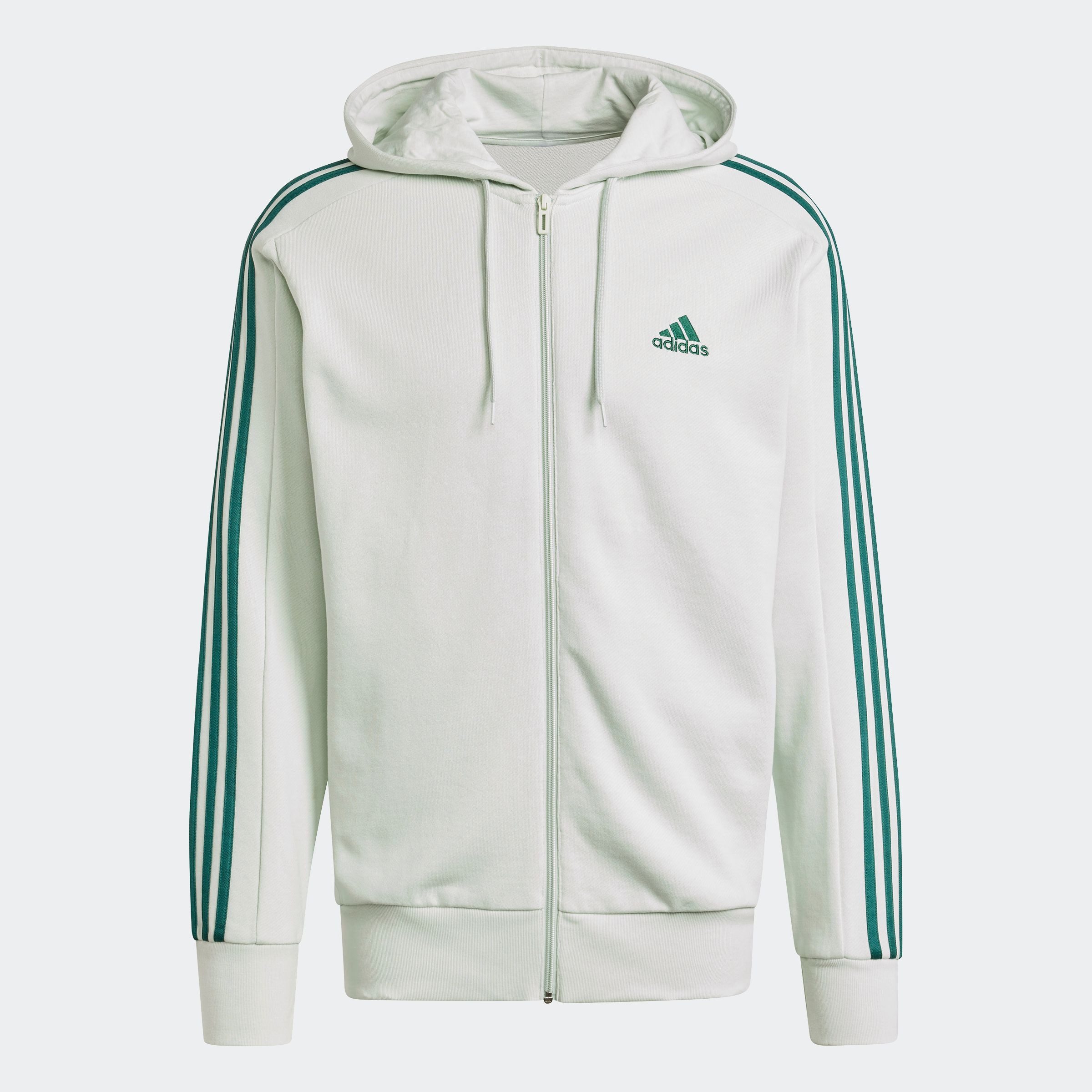 adidas Sportswear Capuchonsweatvest M 3S FT FZ HD (1-delig)