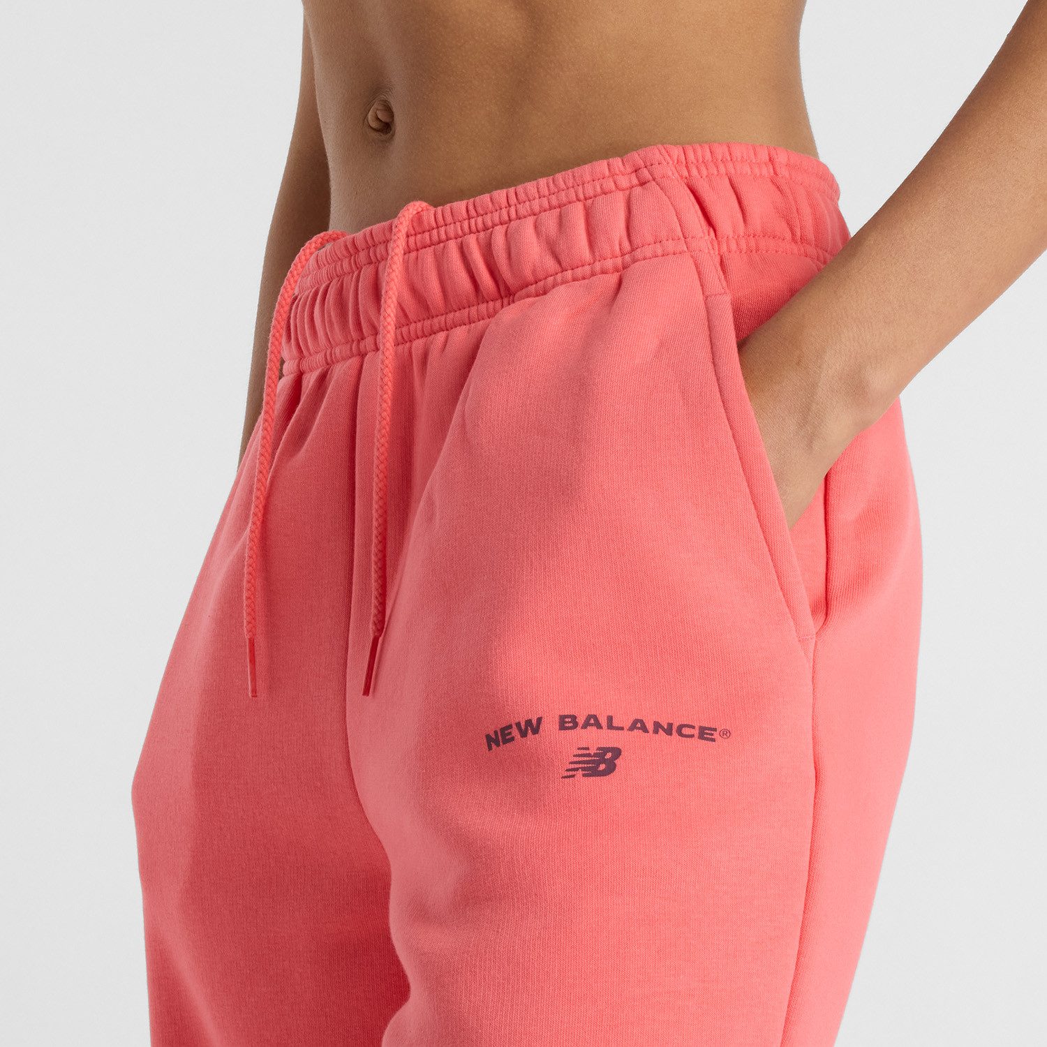 New Balance Joggingbroek REIMAGINED FLEECE JOGGER