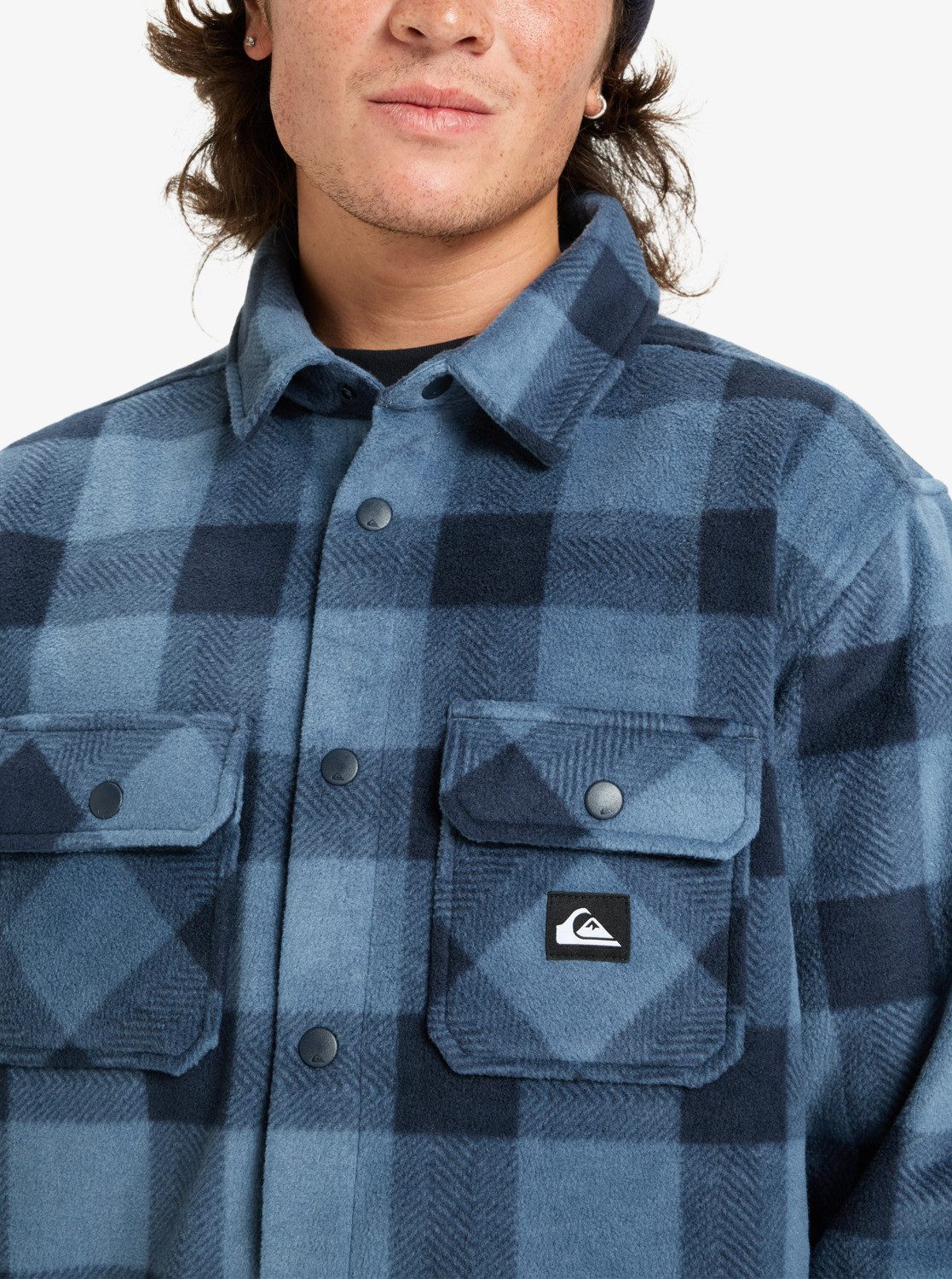 Quiksilver Flanellen overhemd BERING STRAIT CHECK SHIRT