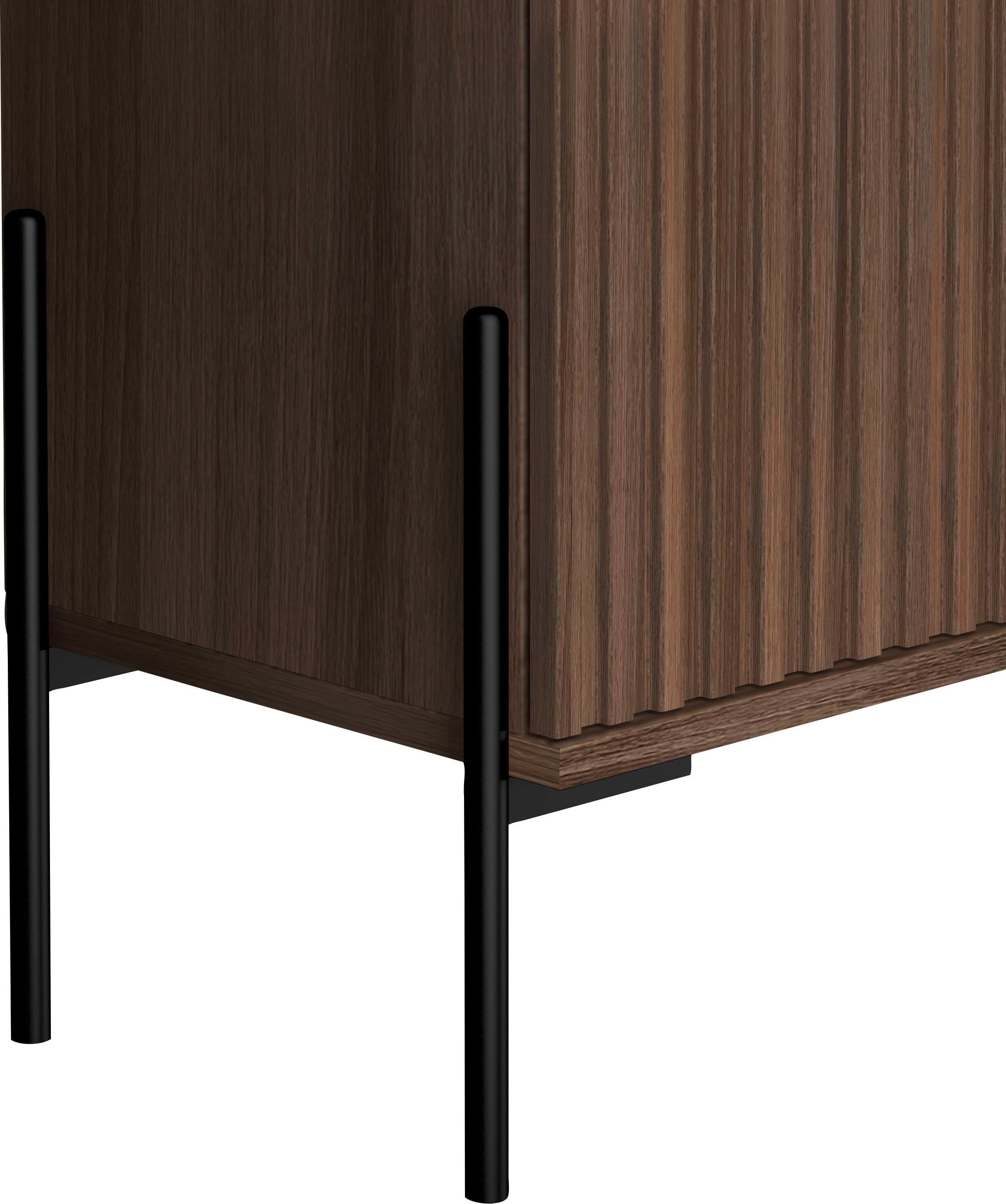 Home affaire Tv-meubel Valloire Commode, push-to-open functie, breedte 176 cm