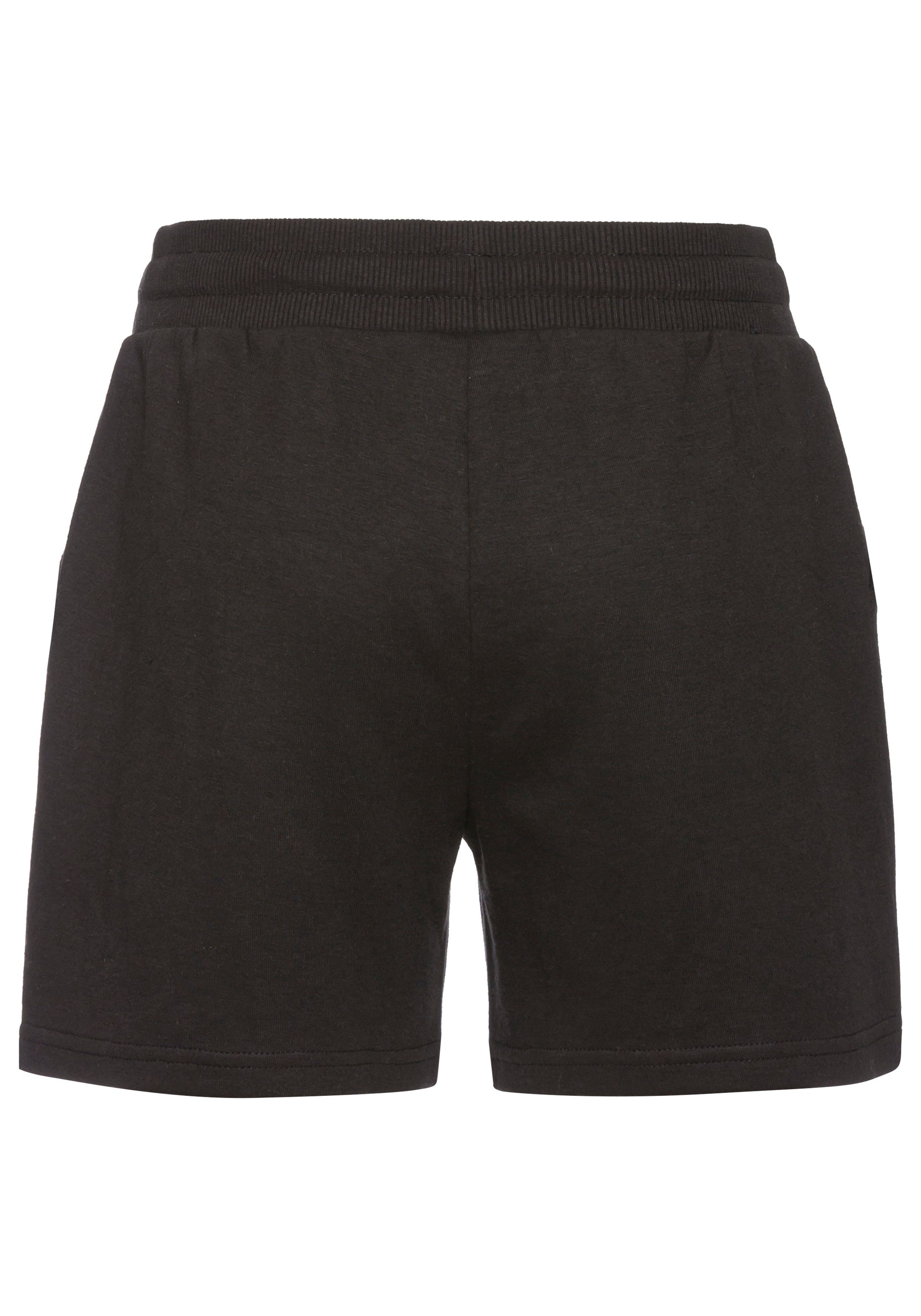 Vivance Sweatshort comfortabele korte loungebroek met zijzakken (1-delig)