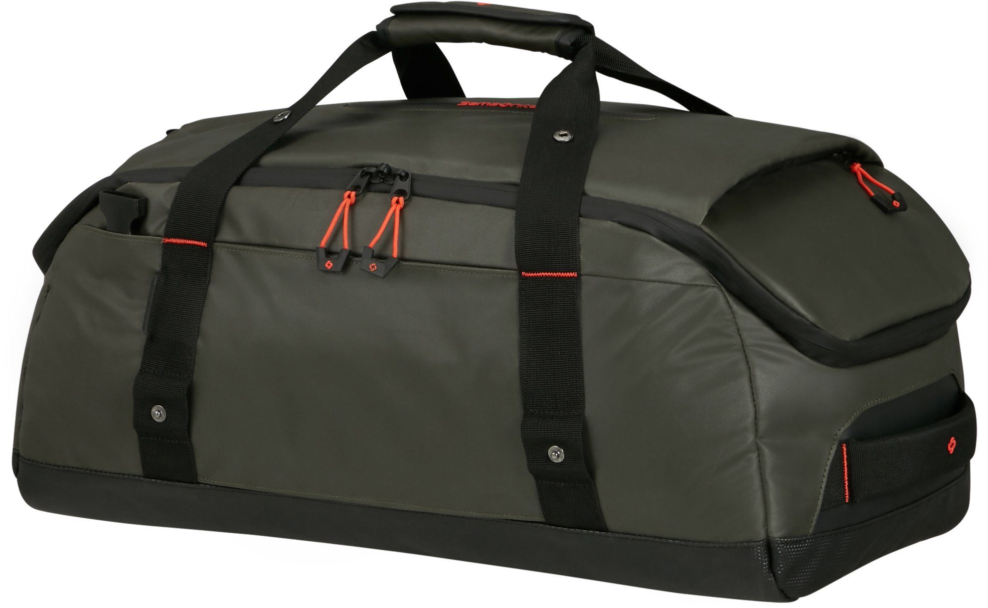 Samsonite Reistas ECODIVER, 40 l Handbagage met rugzakfunctie, gedeeltelijk van gerecycled materiaal