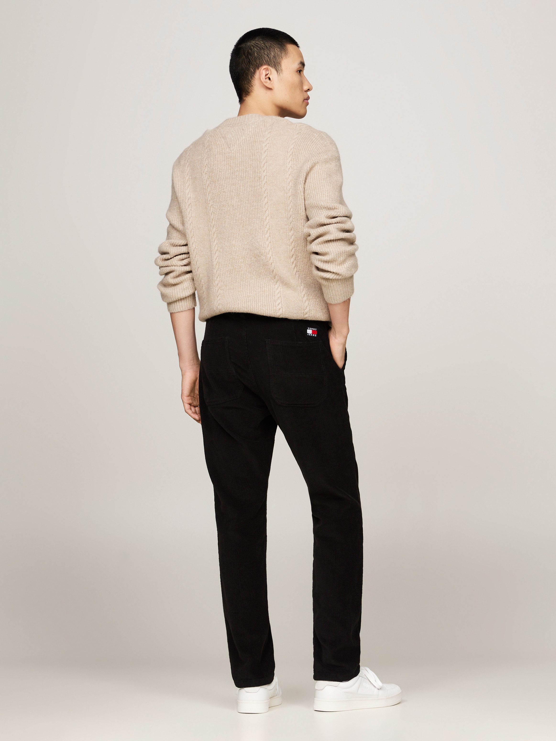 TOMMY JEANS Cordbroek TJM RYAN CORD CHINO