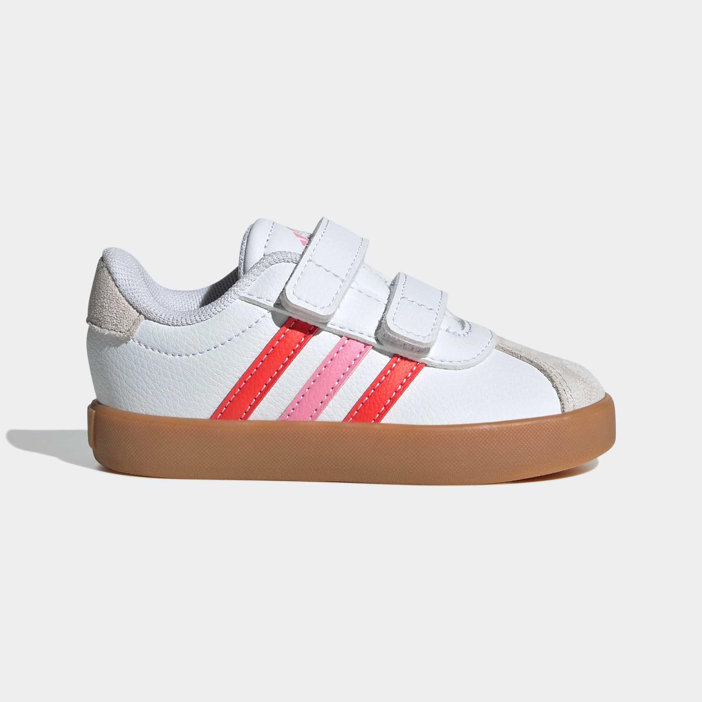 adidas Sportswear Klittenbandschoenen VL COURT 3.0 KIDS geïnspireerd door het ontwerp van de adidas samba