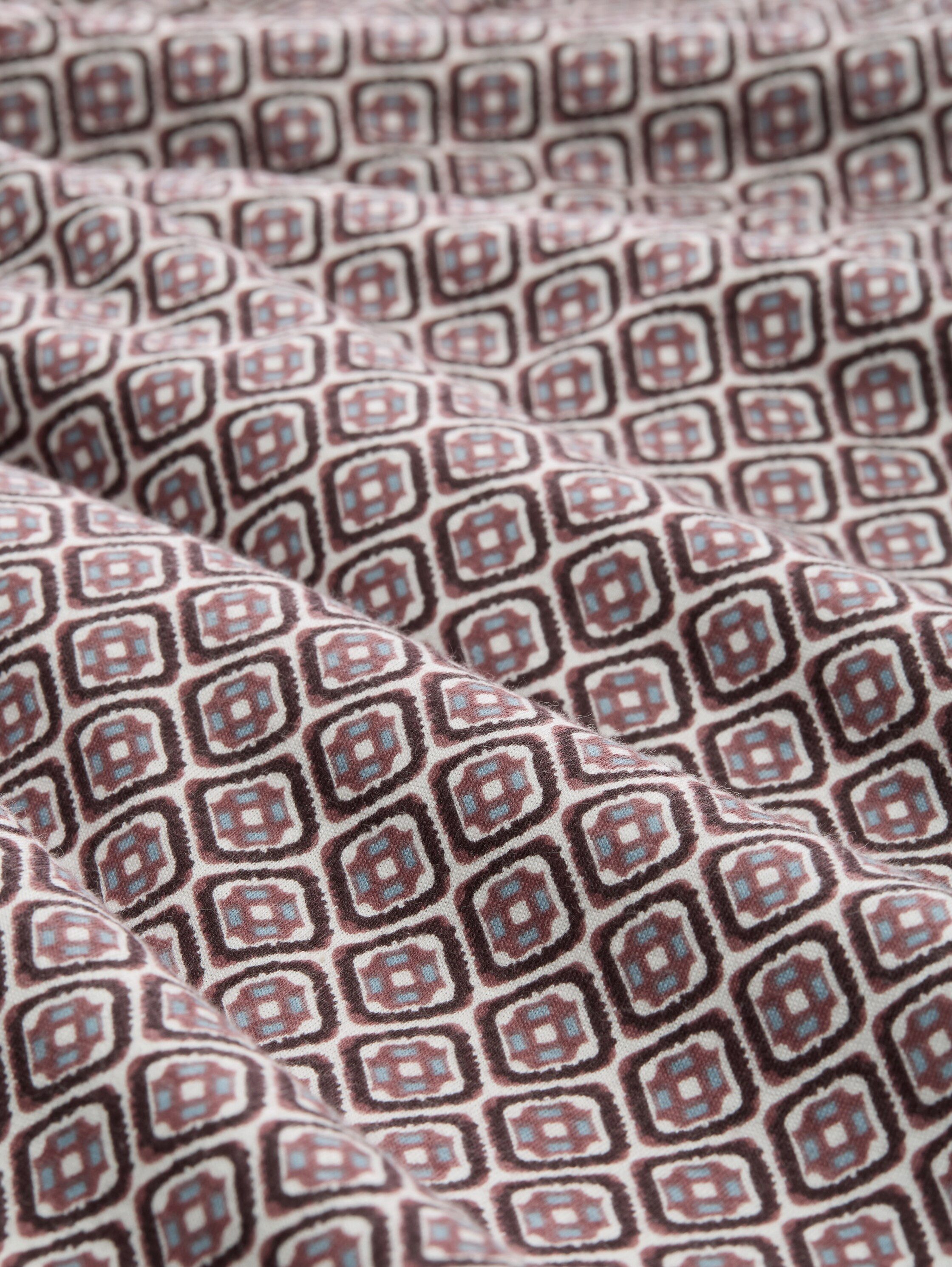 Tom Tailor Blouse met lange mouwen met grafisch patroon