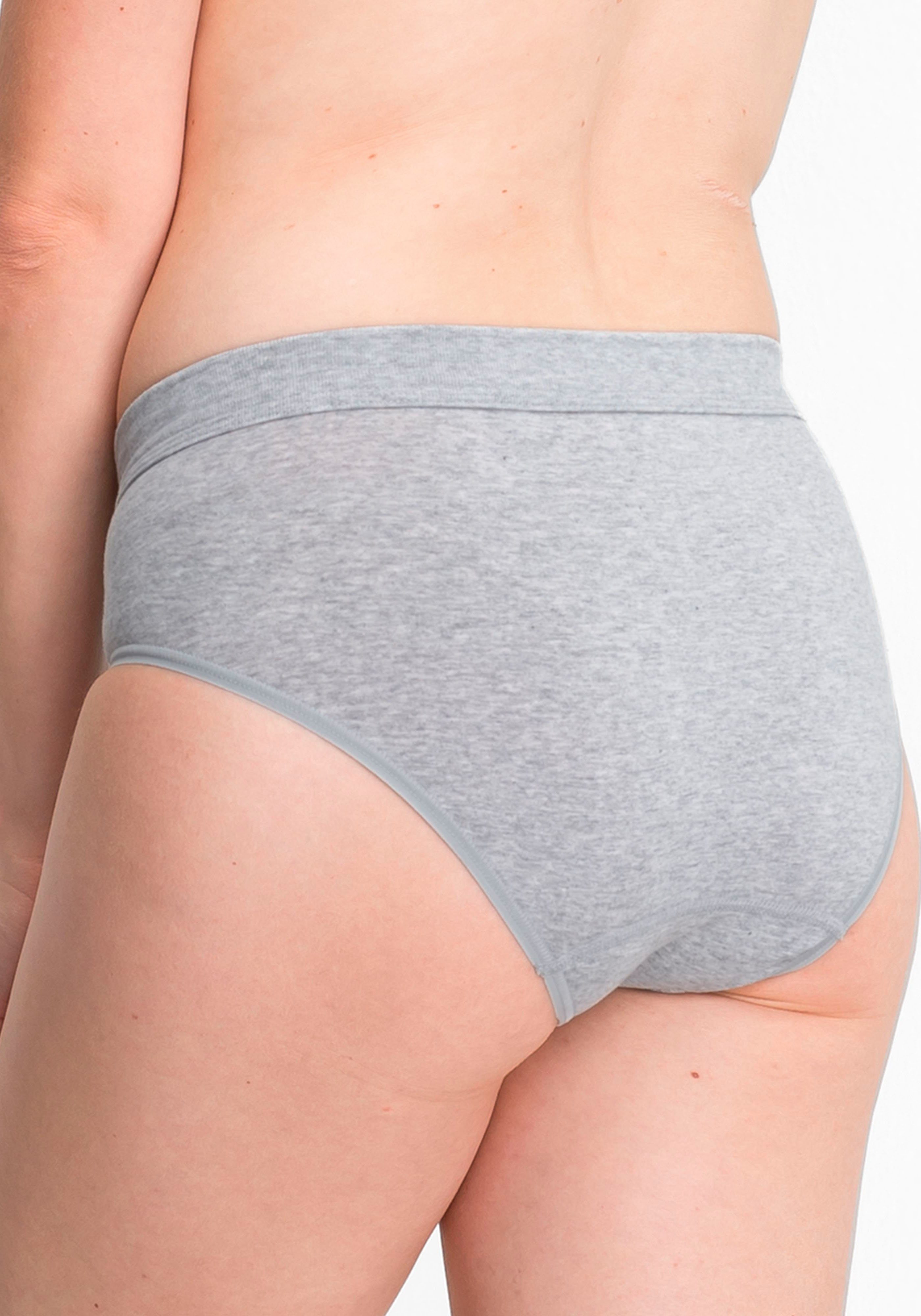 Speidel Midislip Bio Cotton plus basic, comfortabel, zacht, elastisch, katoenmix (Set van 3)