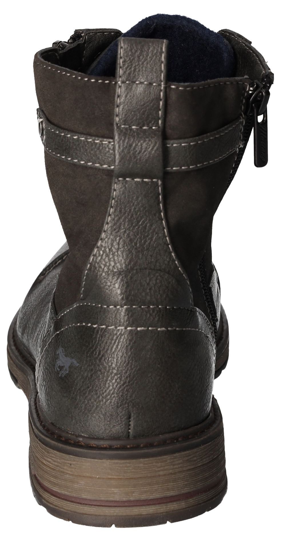Mustang Shoes Veterschoenen Herfst schoen, veterschoen met praktische aantrekloop